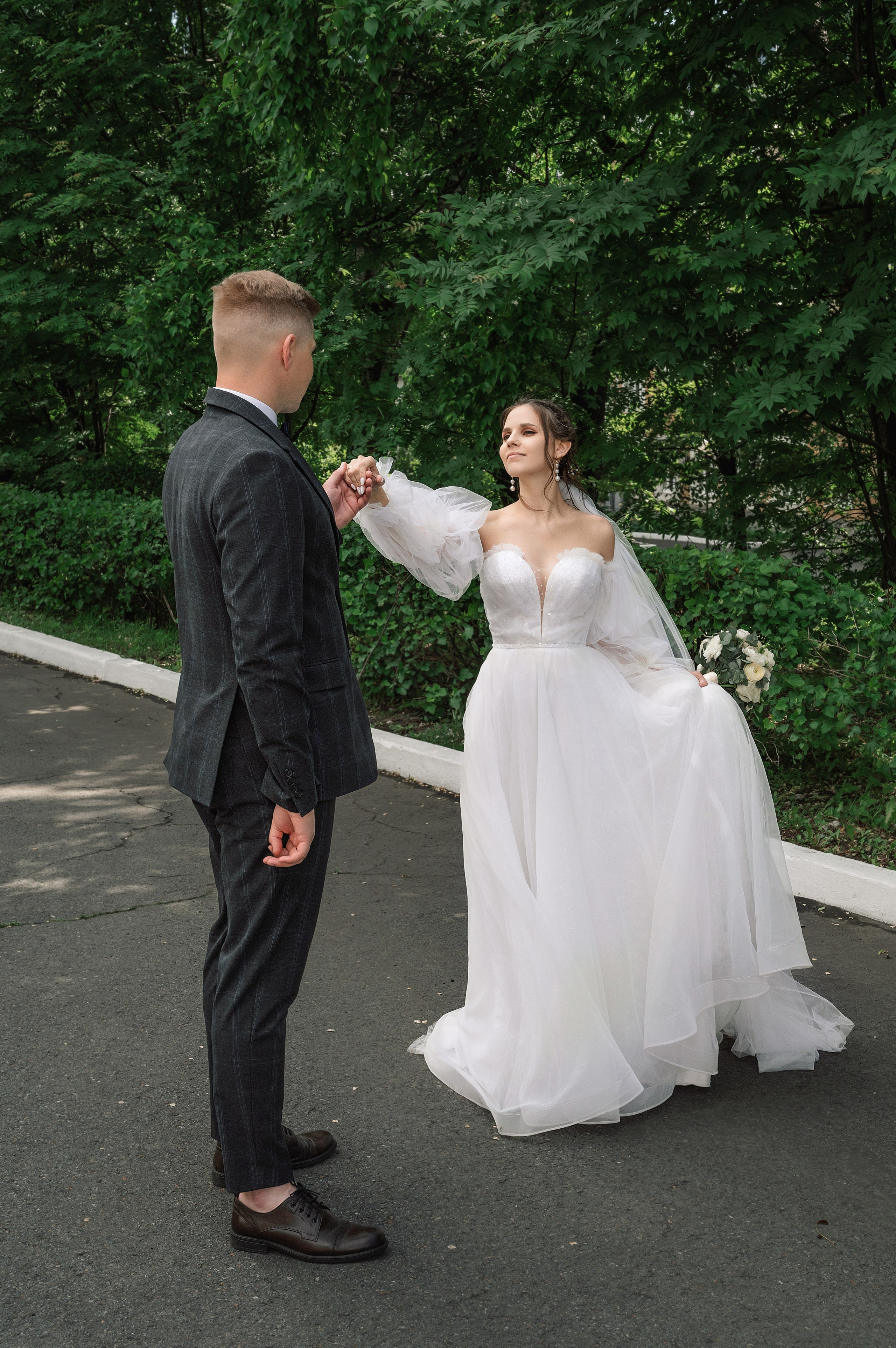 Денис и Елизавета (съемка в г. Находка) 2023 год. Свадебный и семейный фотограф в Находке и Владивостоке