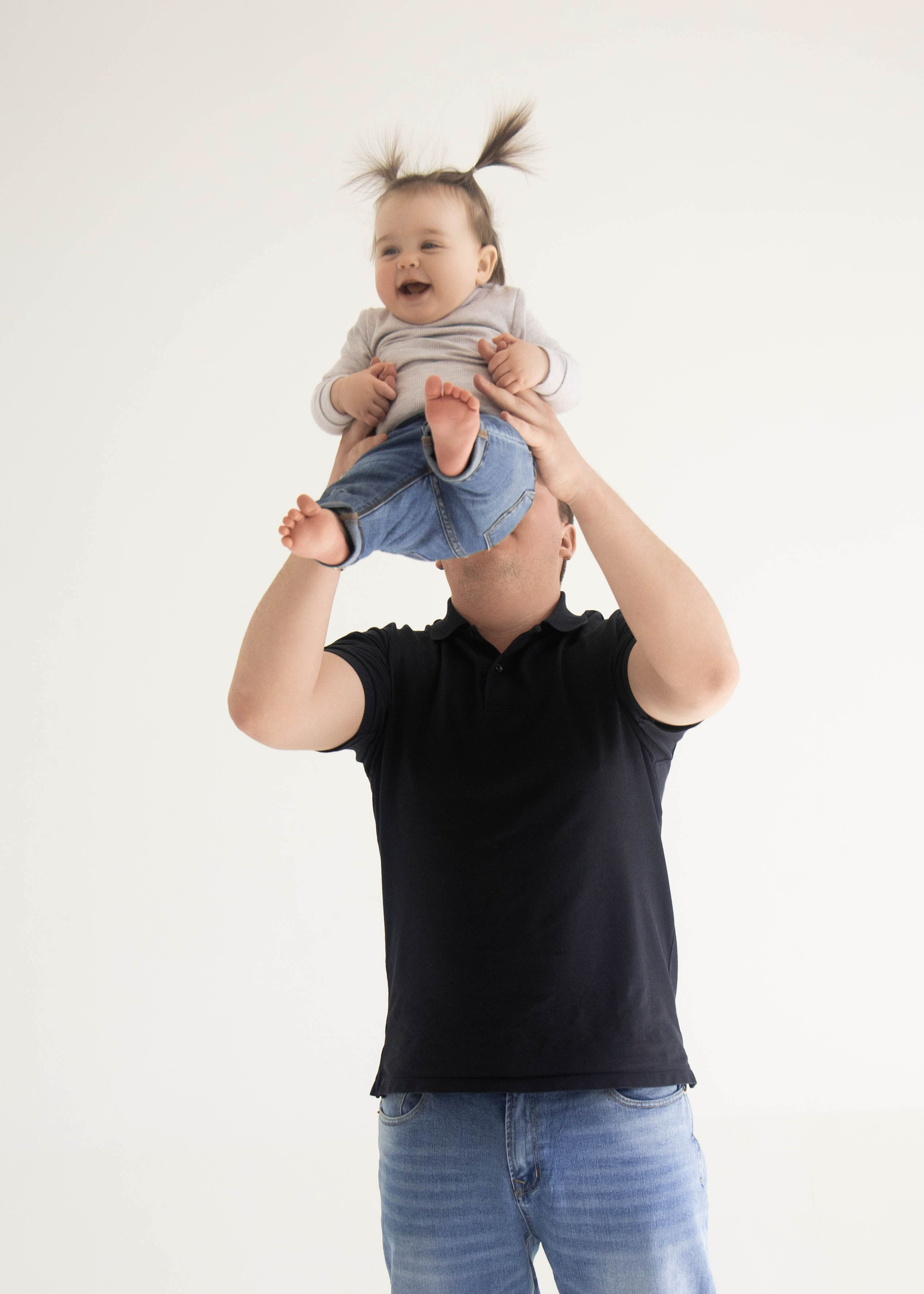 СЕМЕЙНЫЕ. Фотосессия новорожденных в Москве и Московской области