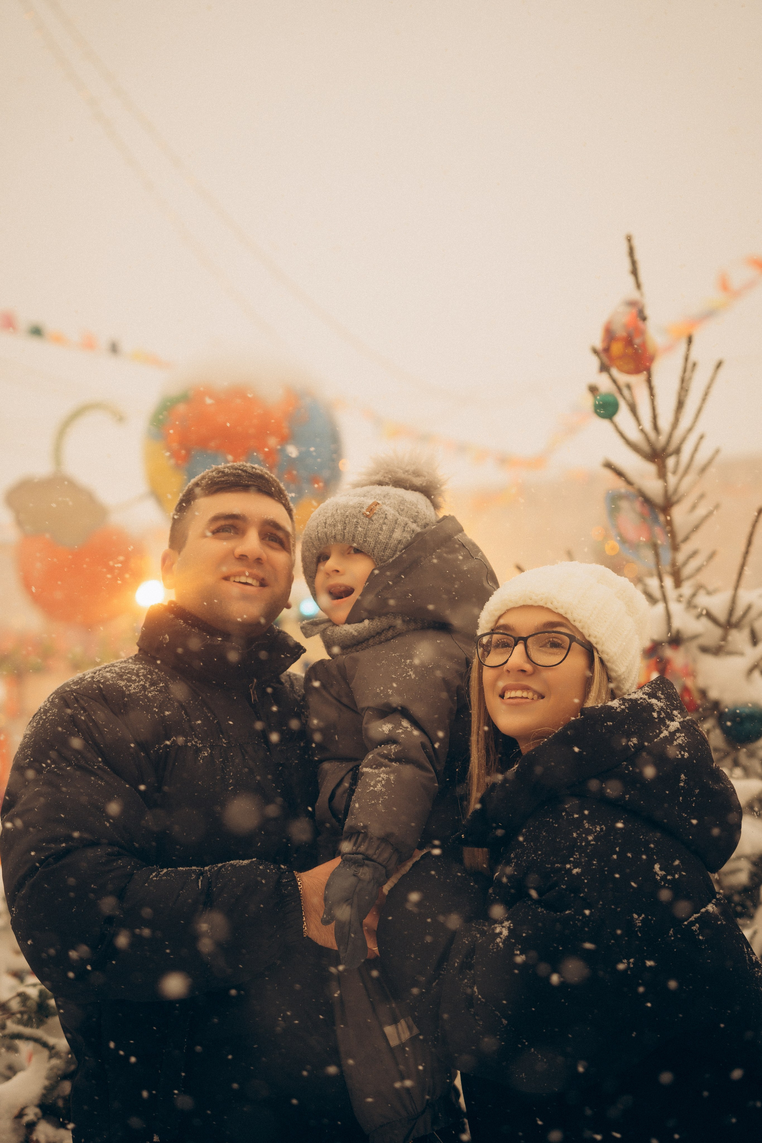 Алина, Никита и Тимофей