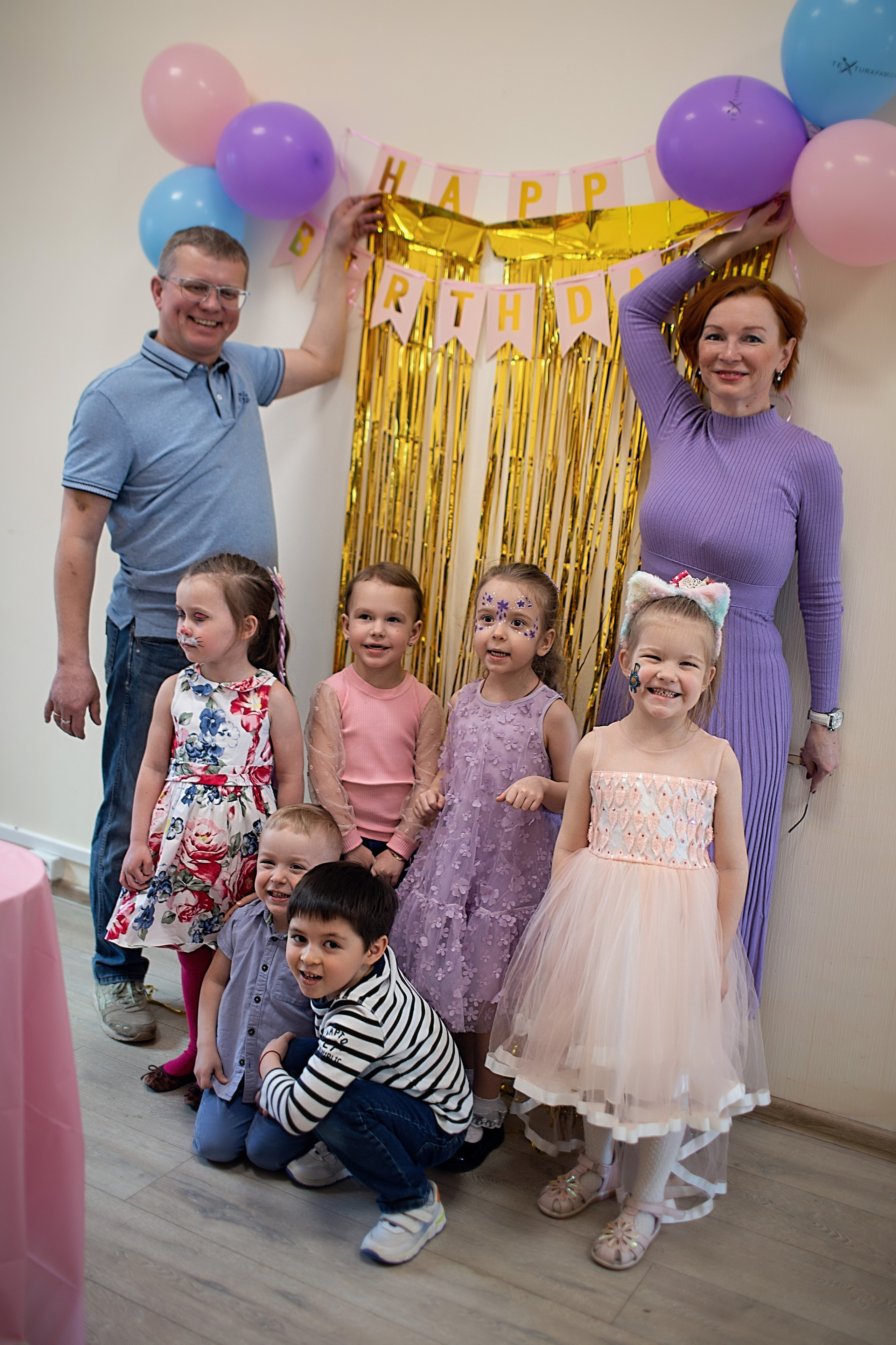 Николь 5 лет. Семейный фотограф в Санкт-Петербурге