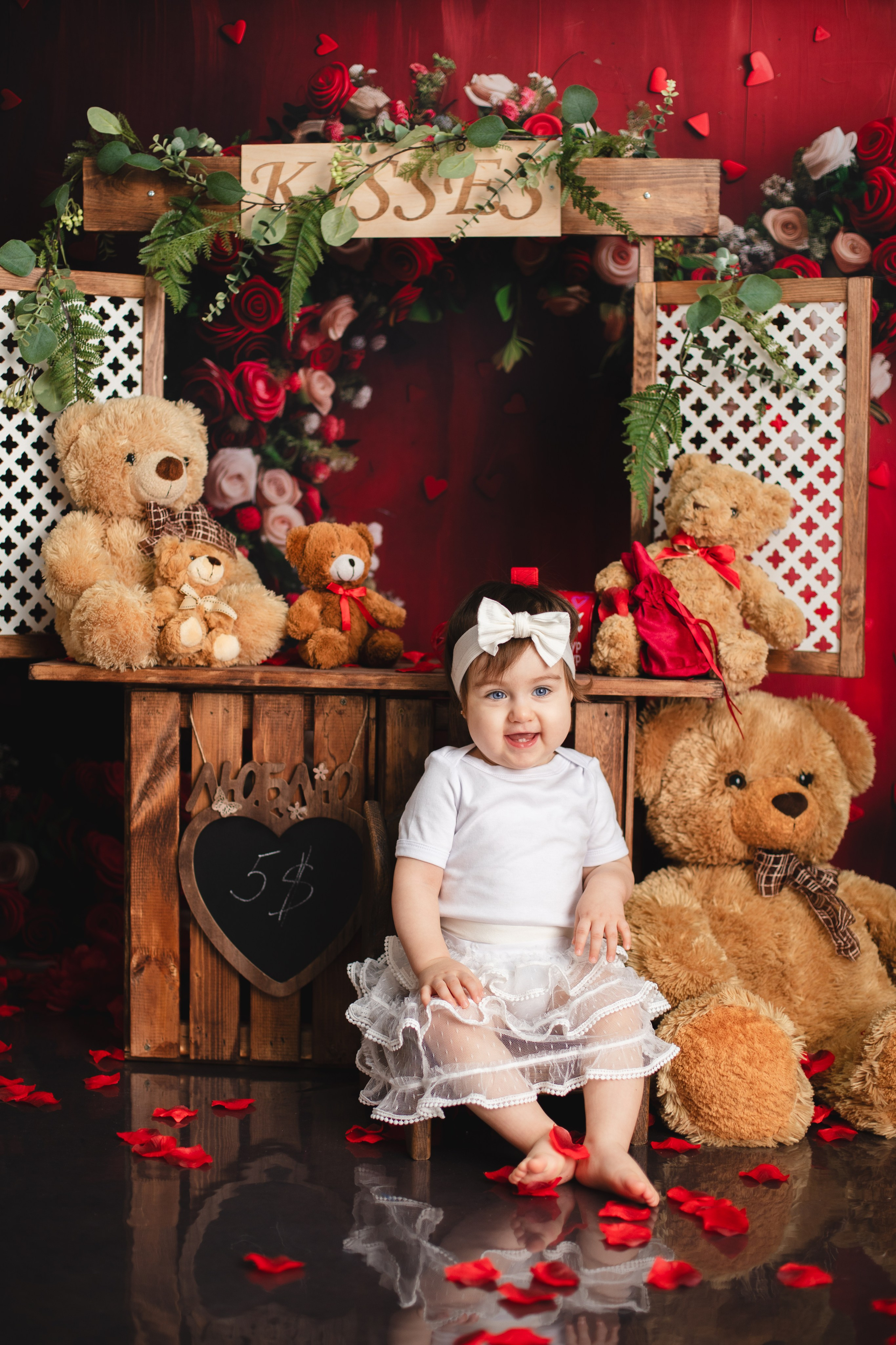 Мама, я расту (для детей от 1 м до года). Фотограф новорождённых Псков