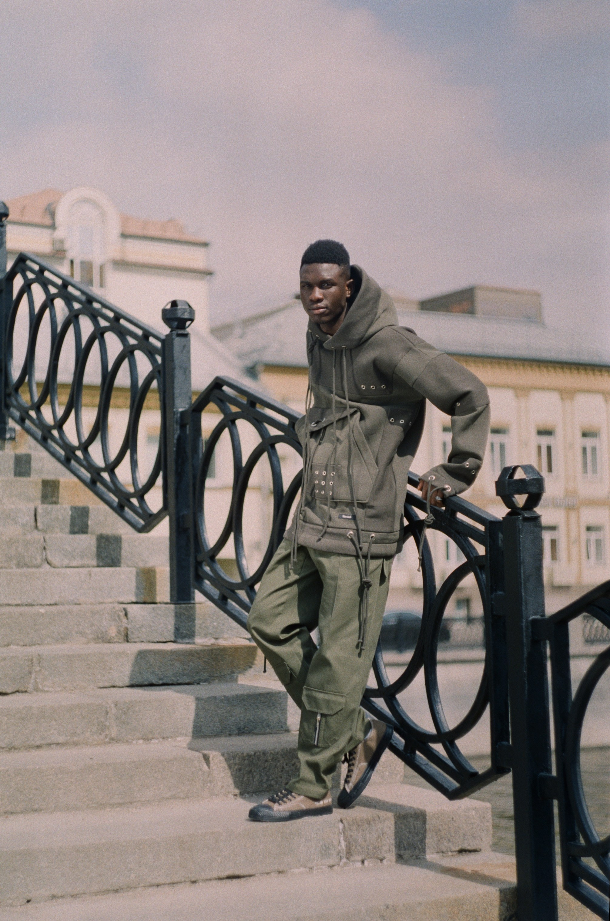 The Road wear (Film). Elizaveta Filchenko. Fashion-photographer and director