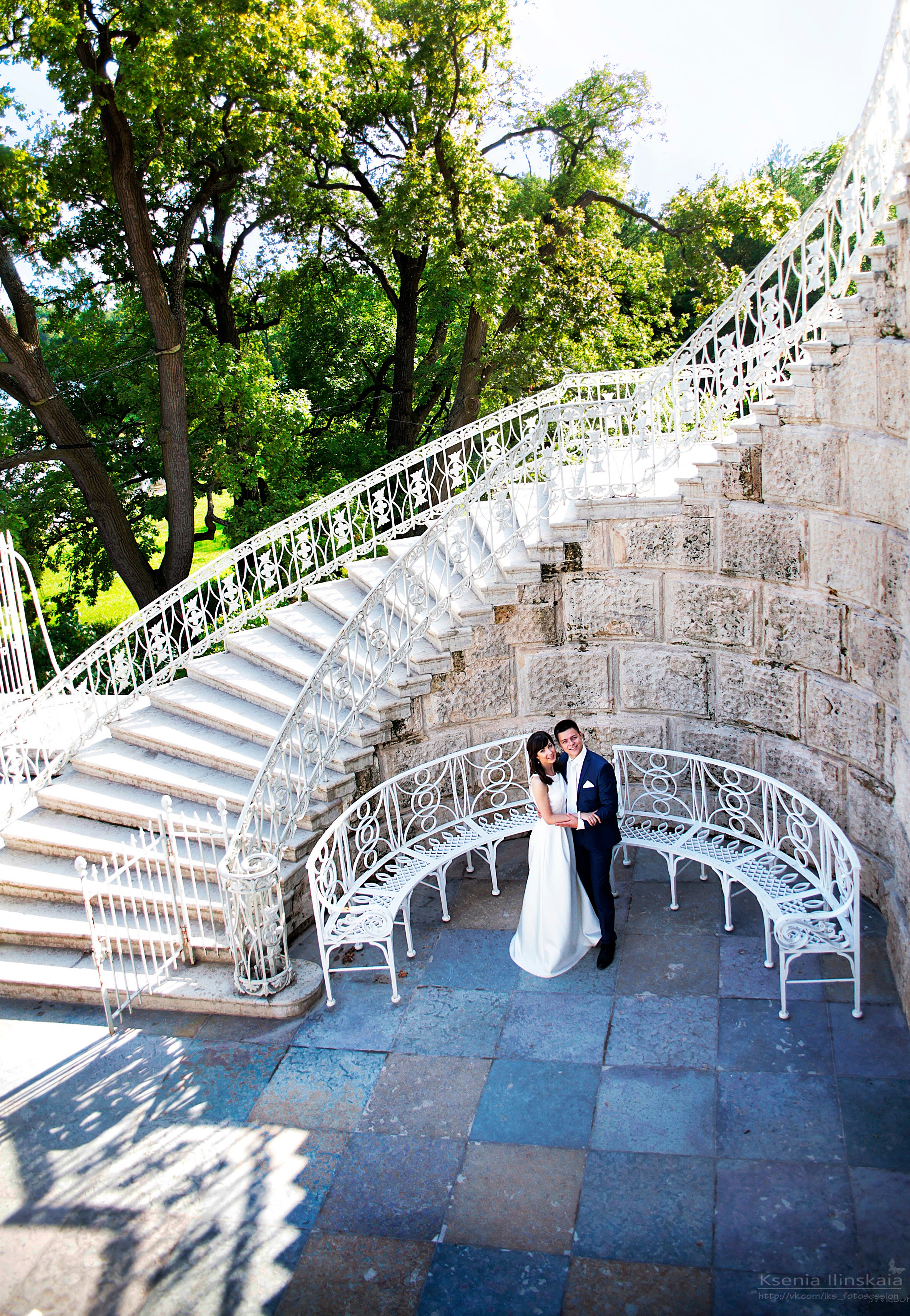 Свадьба Кирилла и Антонины. Фотограф из Санкт-Петербурга Ильинская Ксения