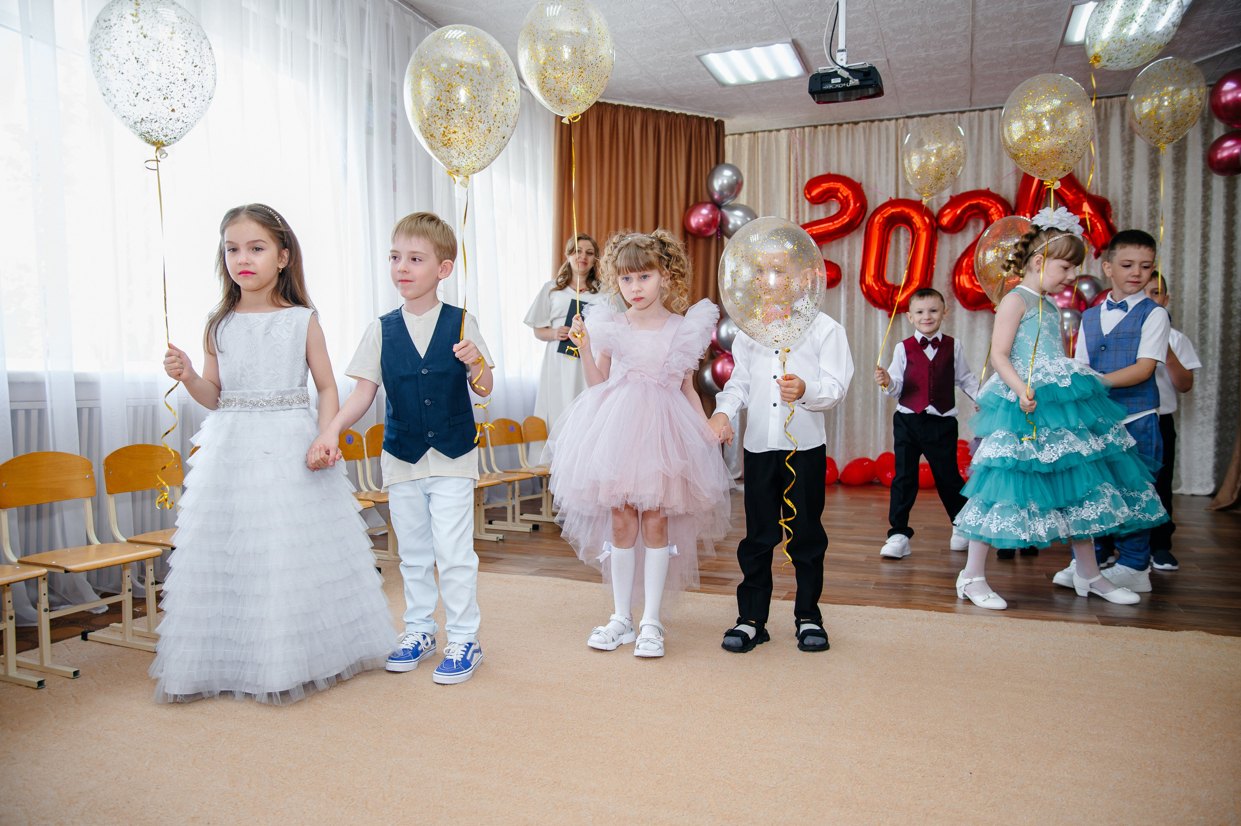 Выпускной. Семейный фотограф в Барнауле