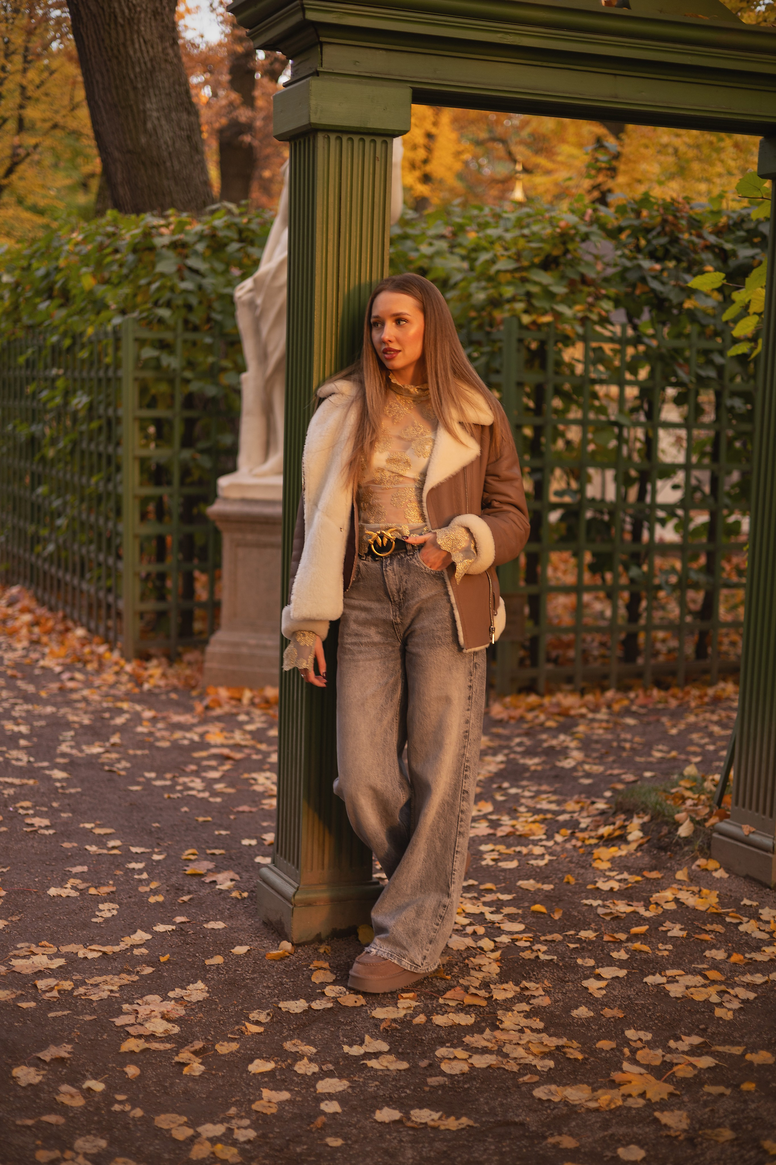 Прогулочная фотосессия. Женский фотограф в Санкт-Петербурге