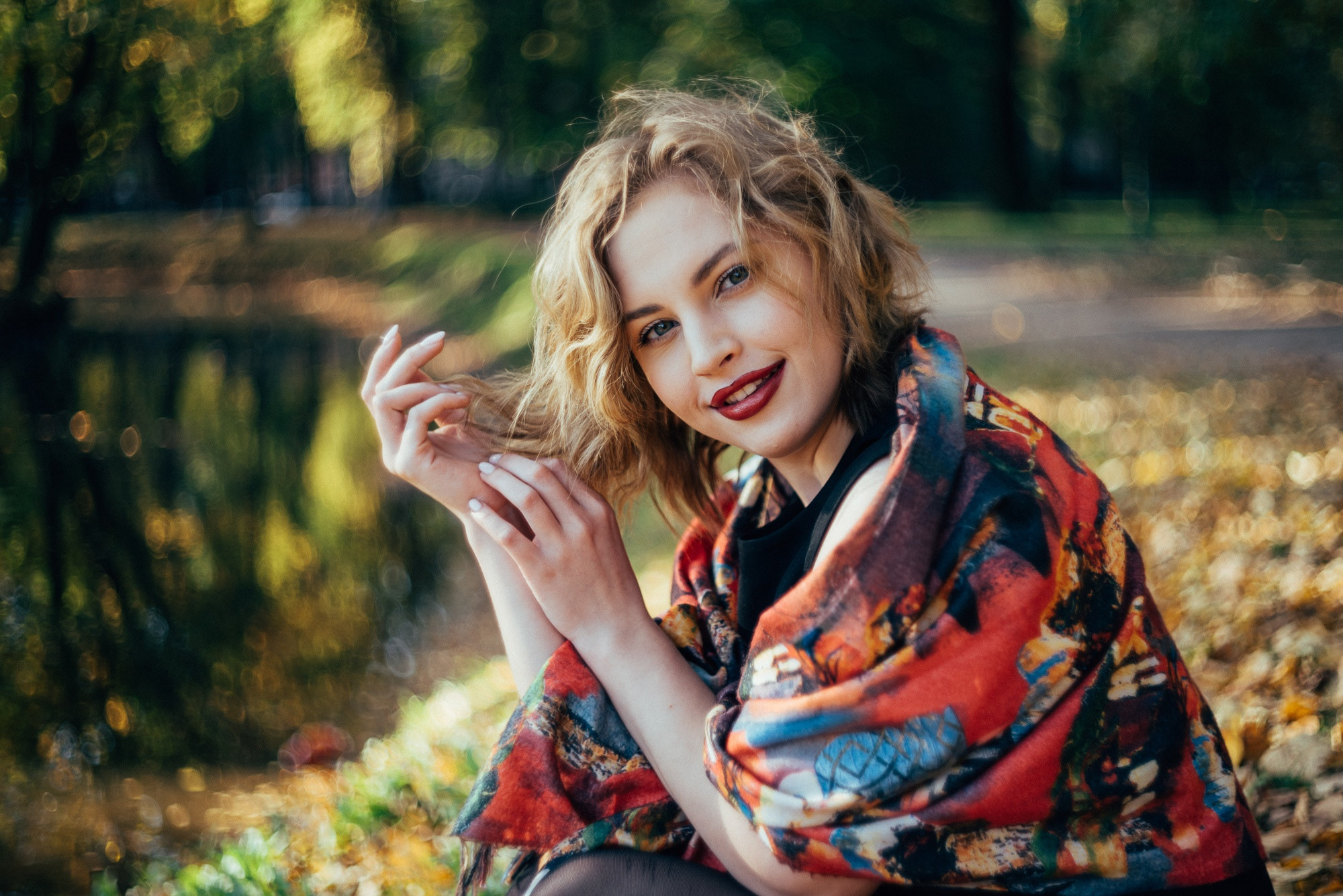 Портрет. Семейный и детский фотограф в Санкт-Петербурге Марина Сергеева