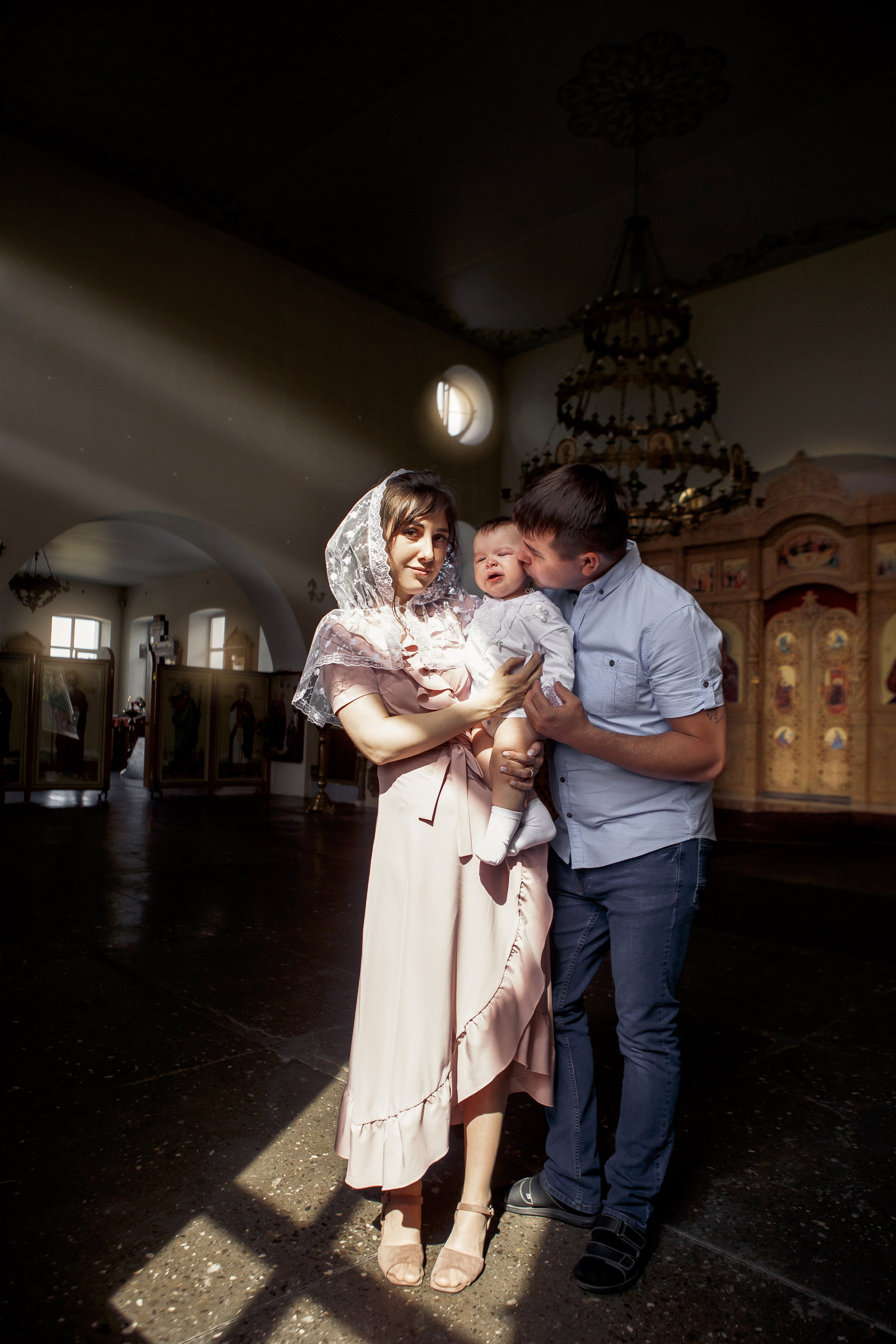 Крещение и венчание. Свадебный, семейный, фотограф крещения Волгоград — Черняева Ирина