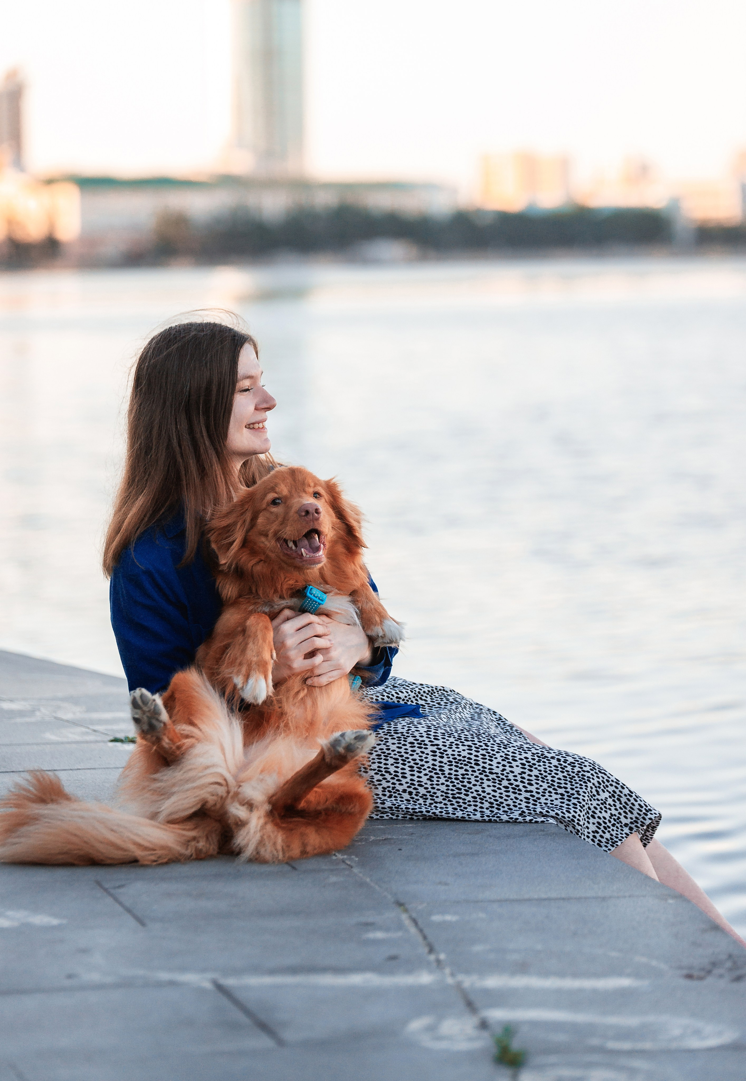 Таня и Лео. Фотограф-анималист Анастасия Парфенова|Екатеринбург