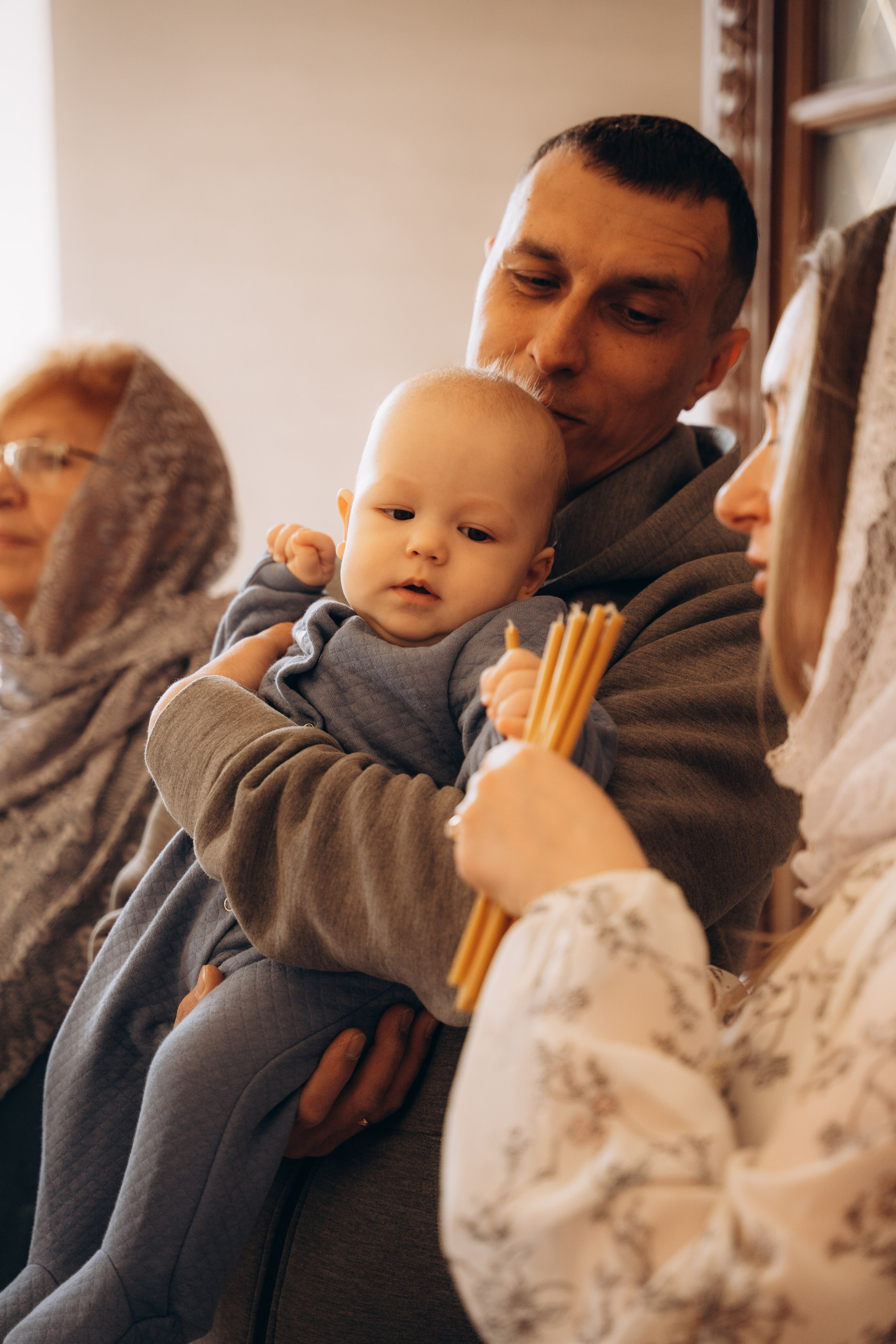 Крещение Арсения и Максима. Главная