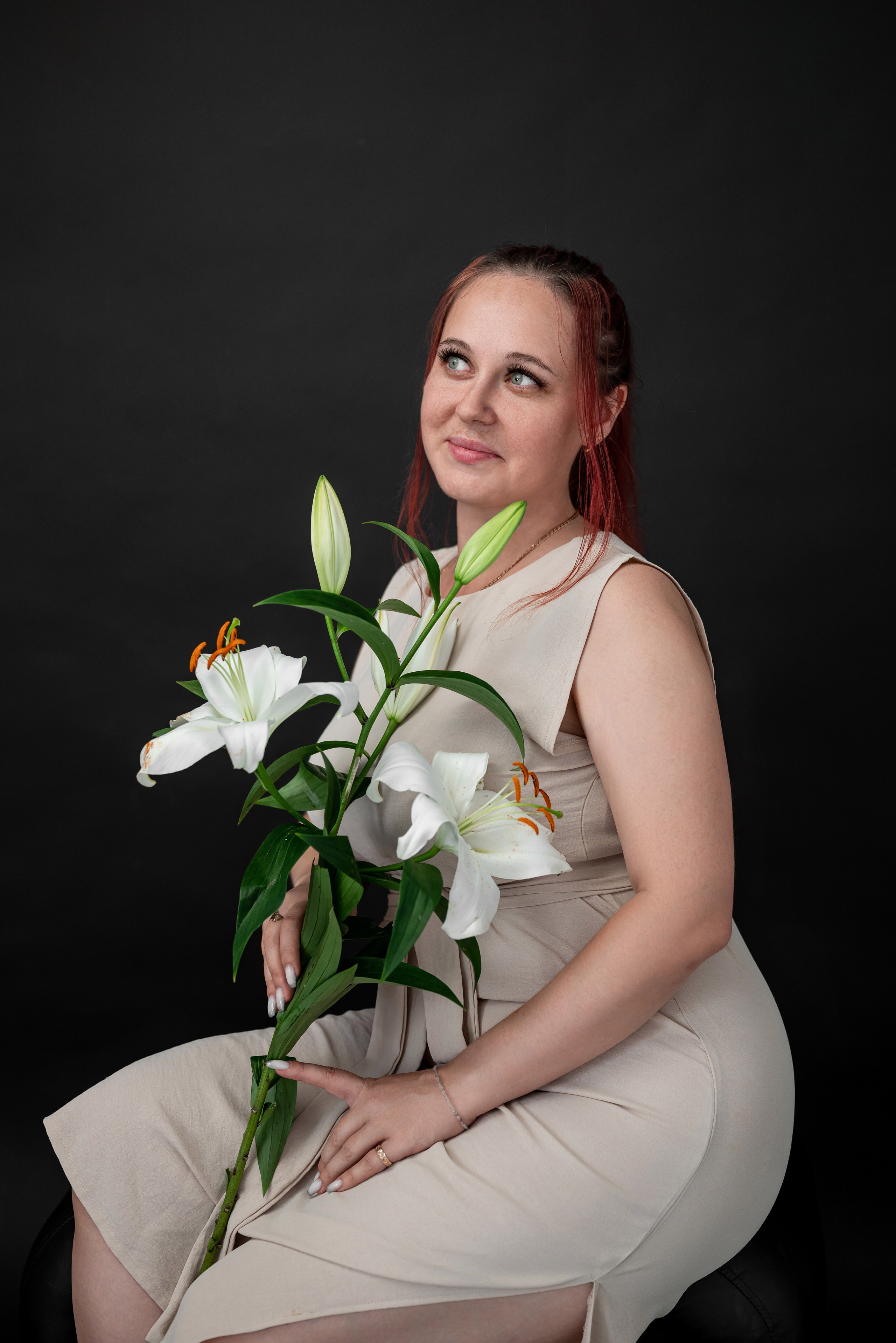Фотопроект *Белые лилии*. Фотограф в городе Салават