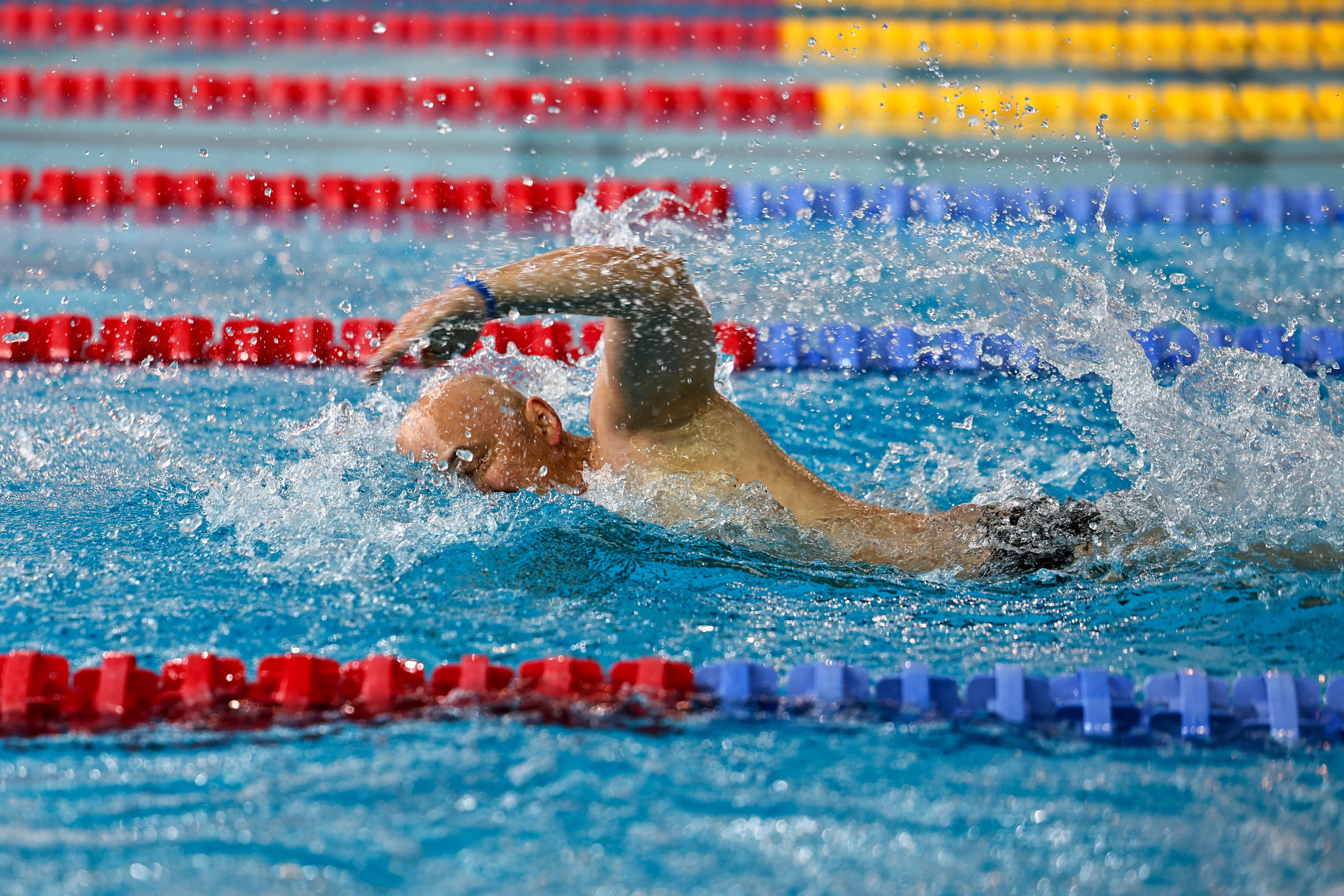 ДЗМ Плавание 2026. Фототерапевт Ева Бунеева