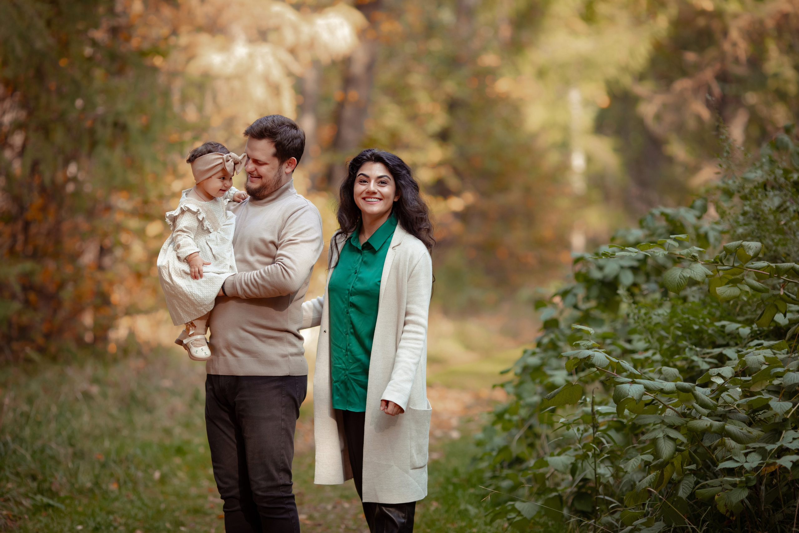 Надежда, Игорь, София. Семейный и детский фотограф в Москве Дорогова Екатерина