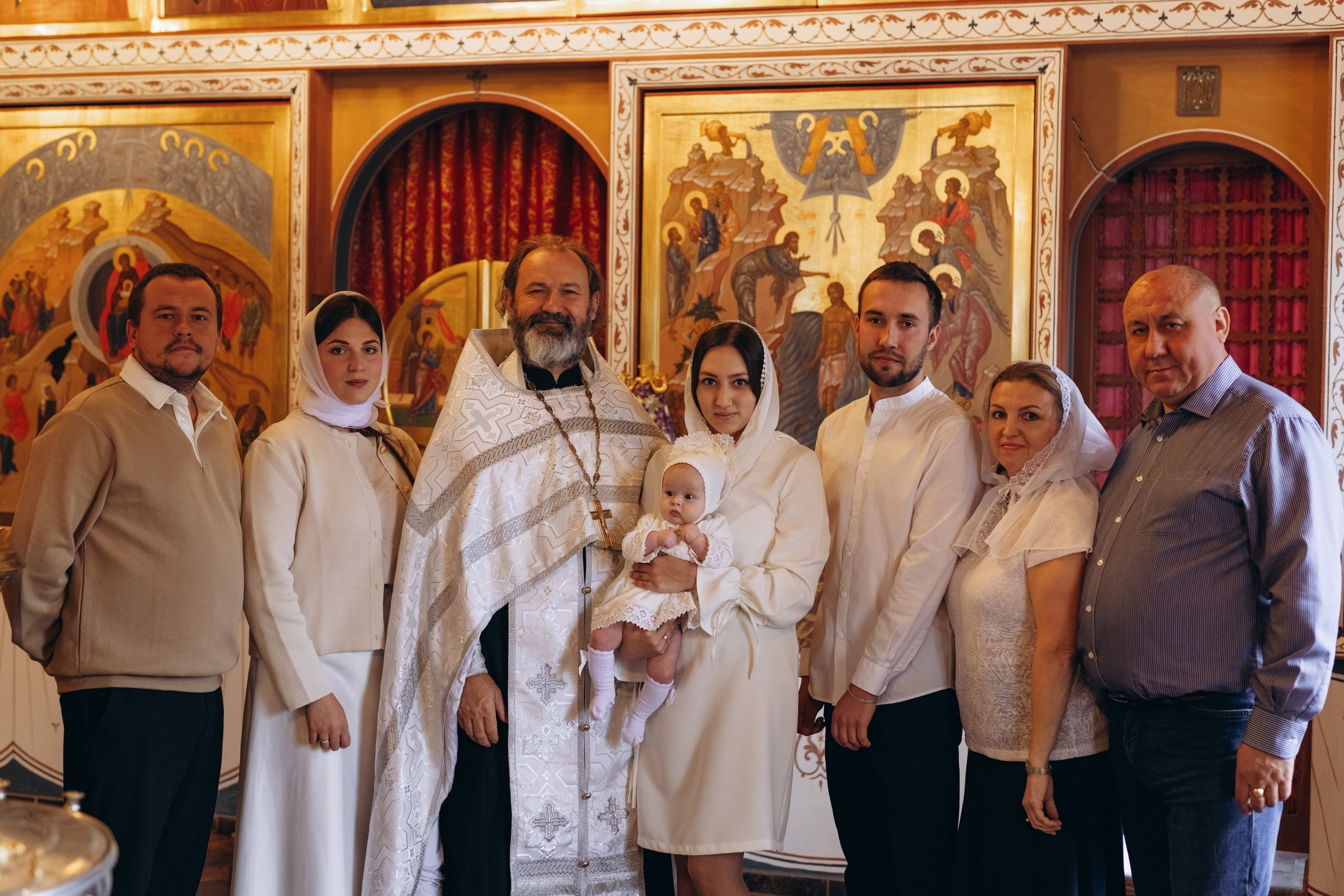 Крестины Вари. Фотограф Людмила Оюн