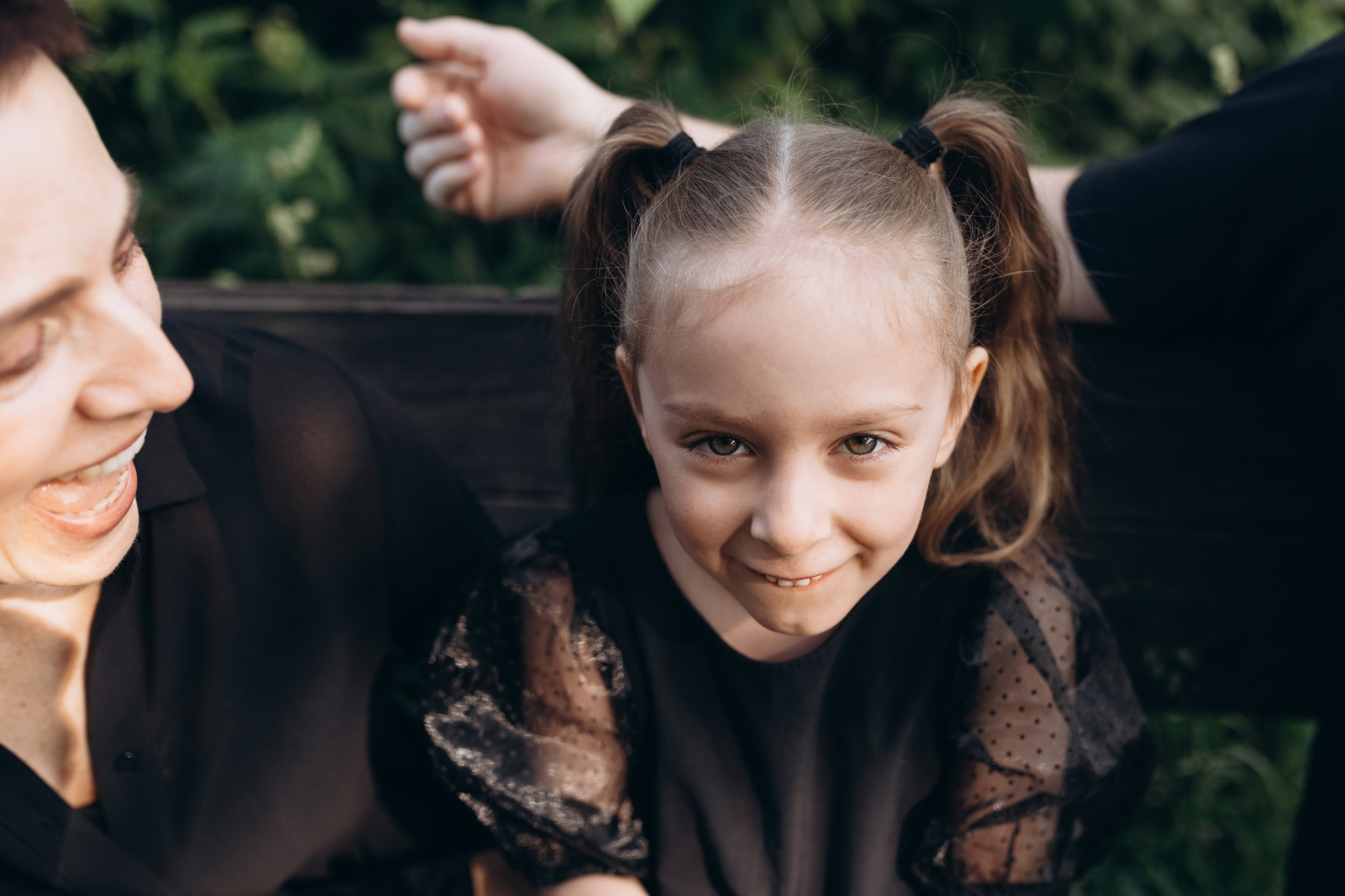 Паша, Женя, Маша. Фотограф Людмила Оюн