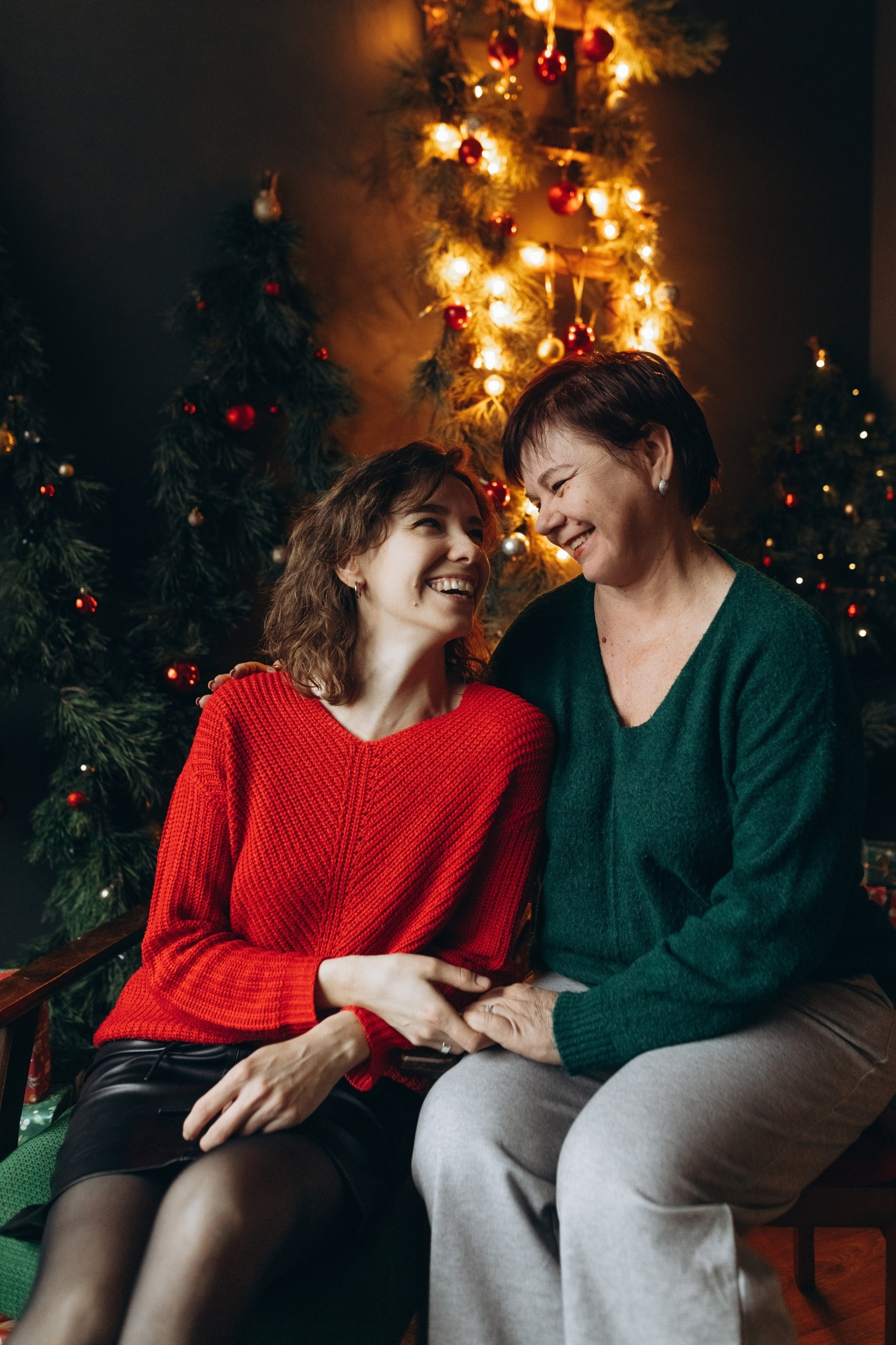 Новогодний проект в Рублёво. Фотограф Людмила Оюн