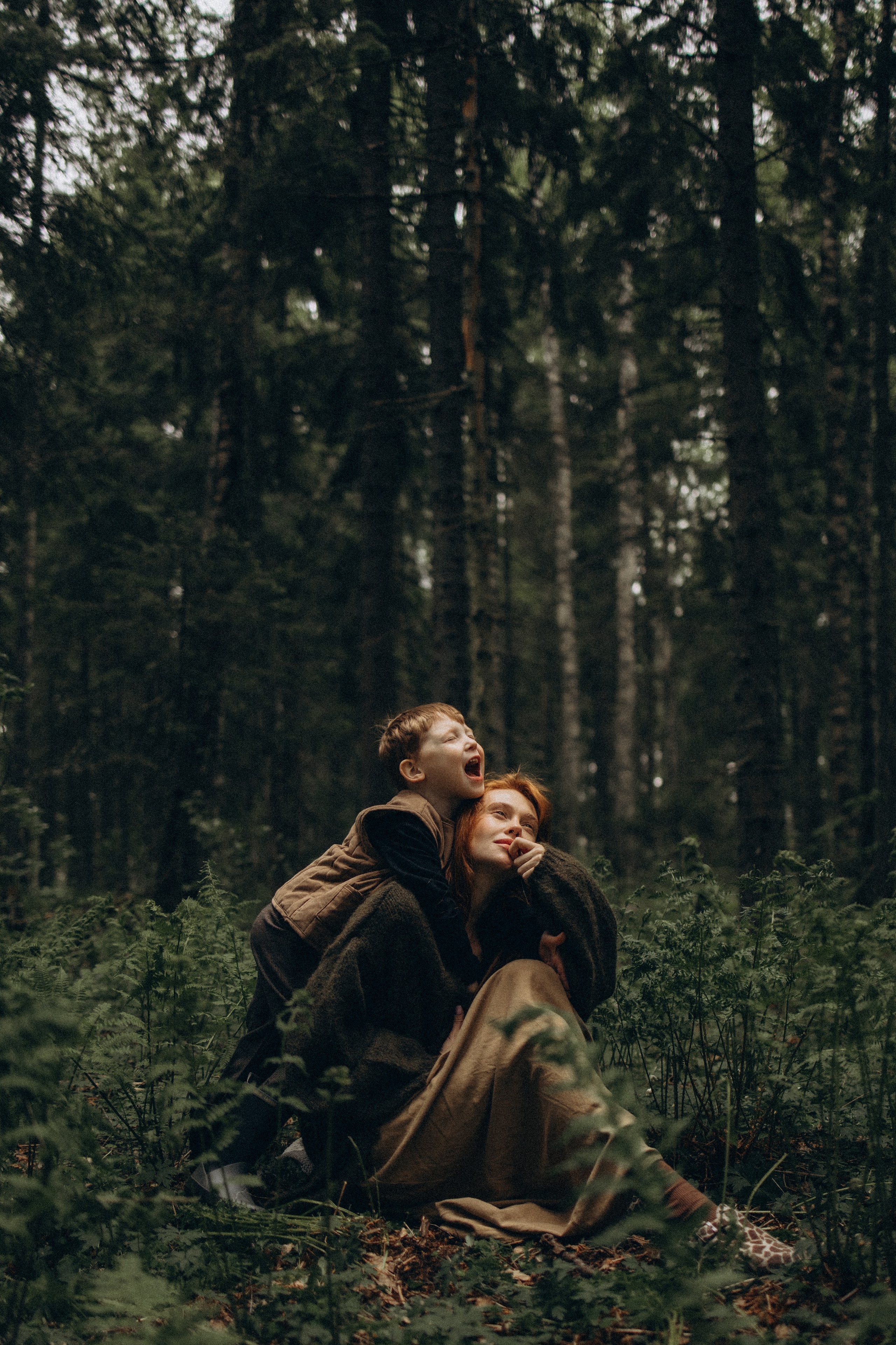 Мамино счастье. Семейный фотограф в Санкт-Петербурге. Никитина Наталья