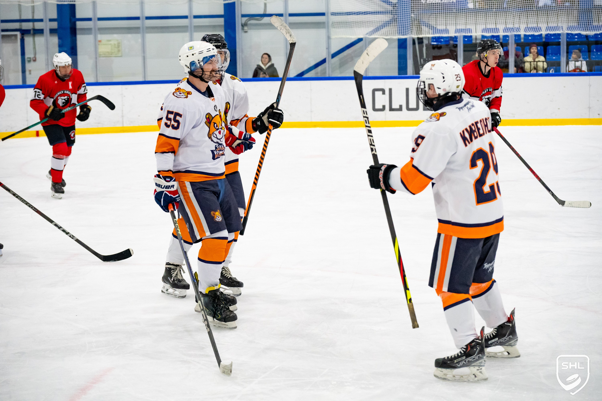Весенний турнир SHL 2025. Фотограф Киселев Егор