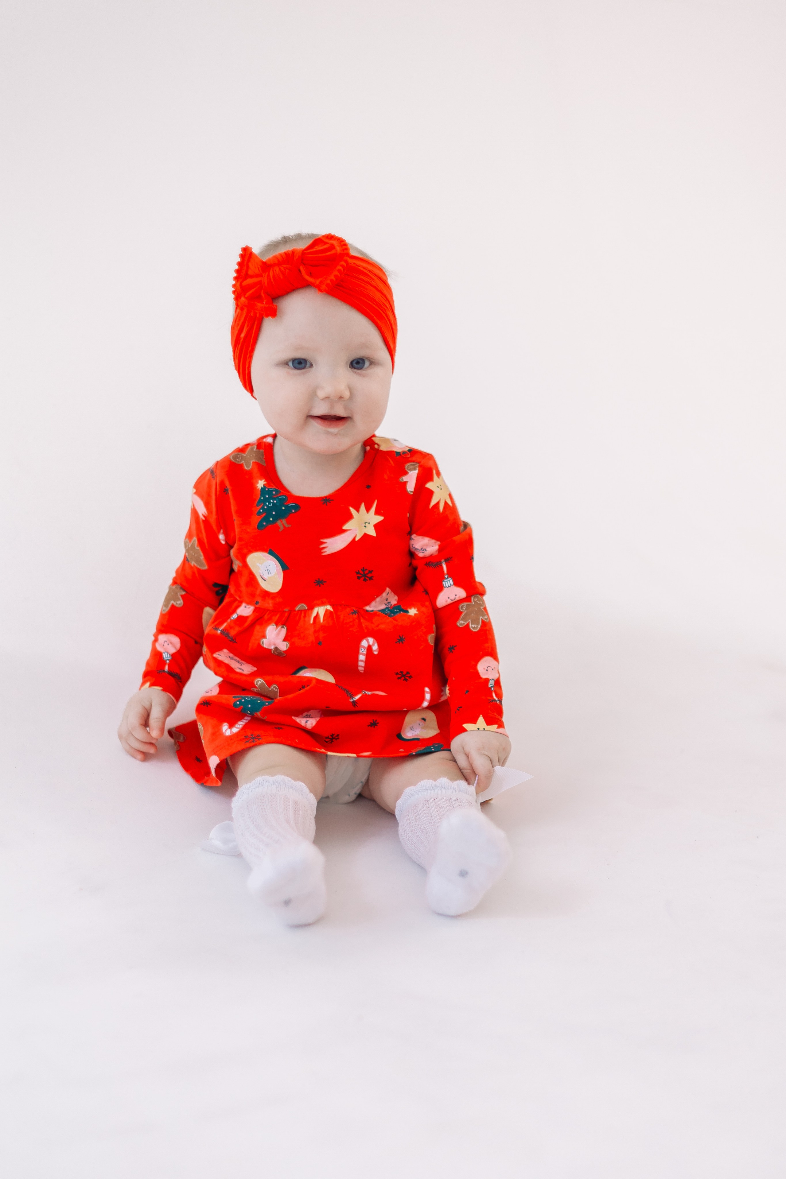 Фотосессия к годику для девочки. Семейный и художественный фотограф в Тюмени Юлия Логинова