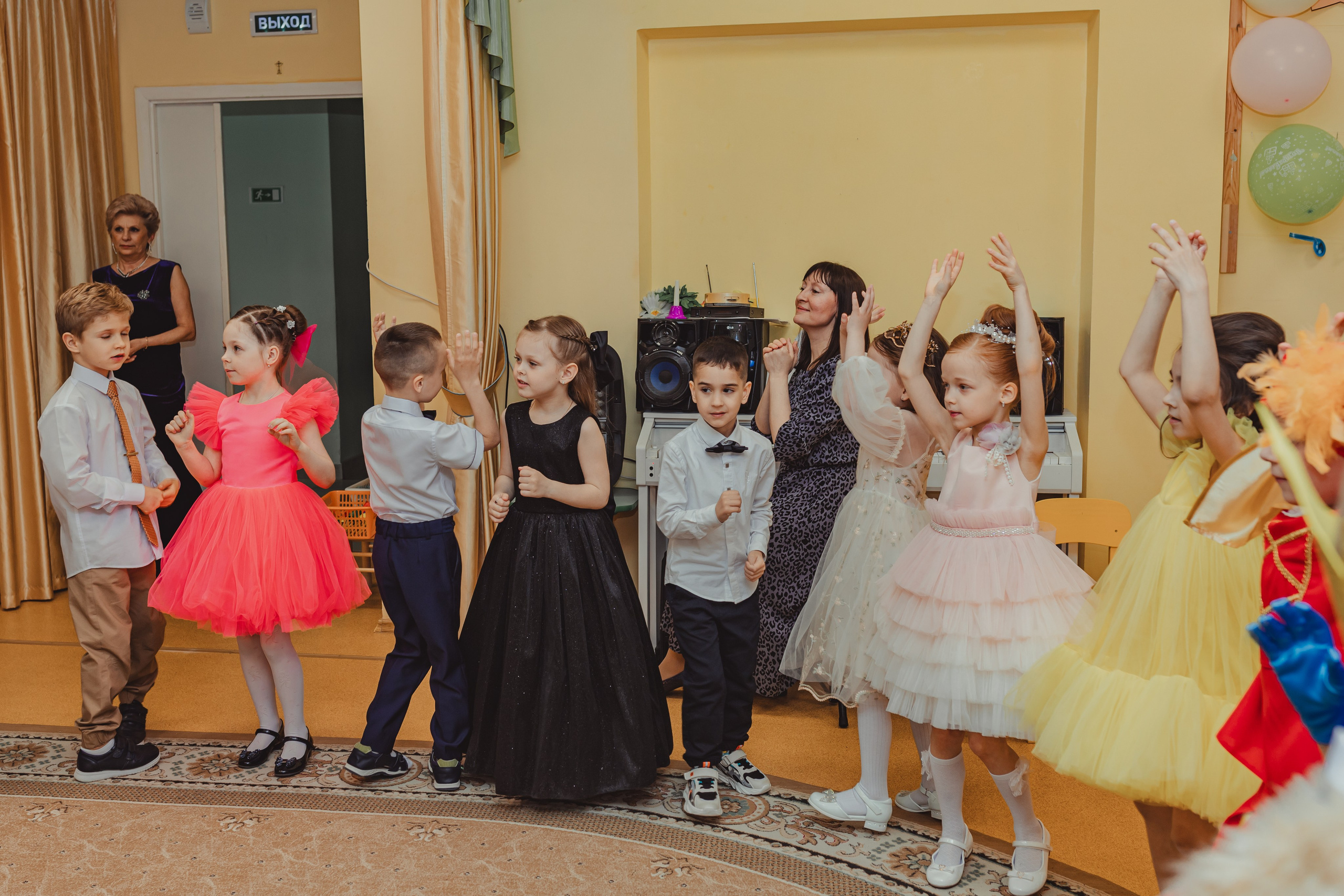 Выпускной «Пчелка» Щелково. Семейный и домашний фотограф в Москве и МО Королева Валерия