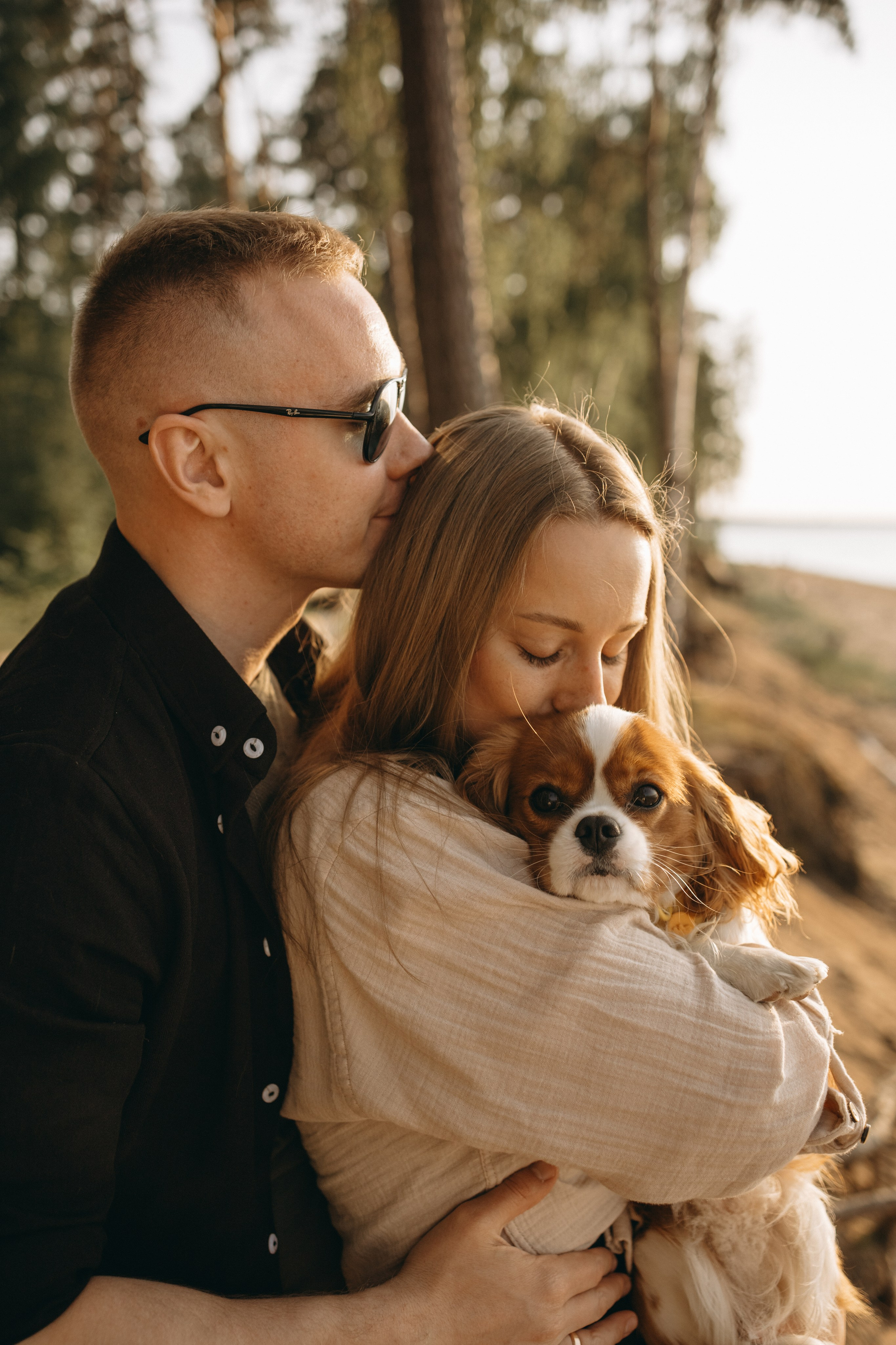 Лу и его семья. Фотограф — Анималист | Санкт-Петербург