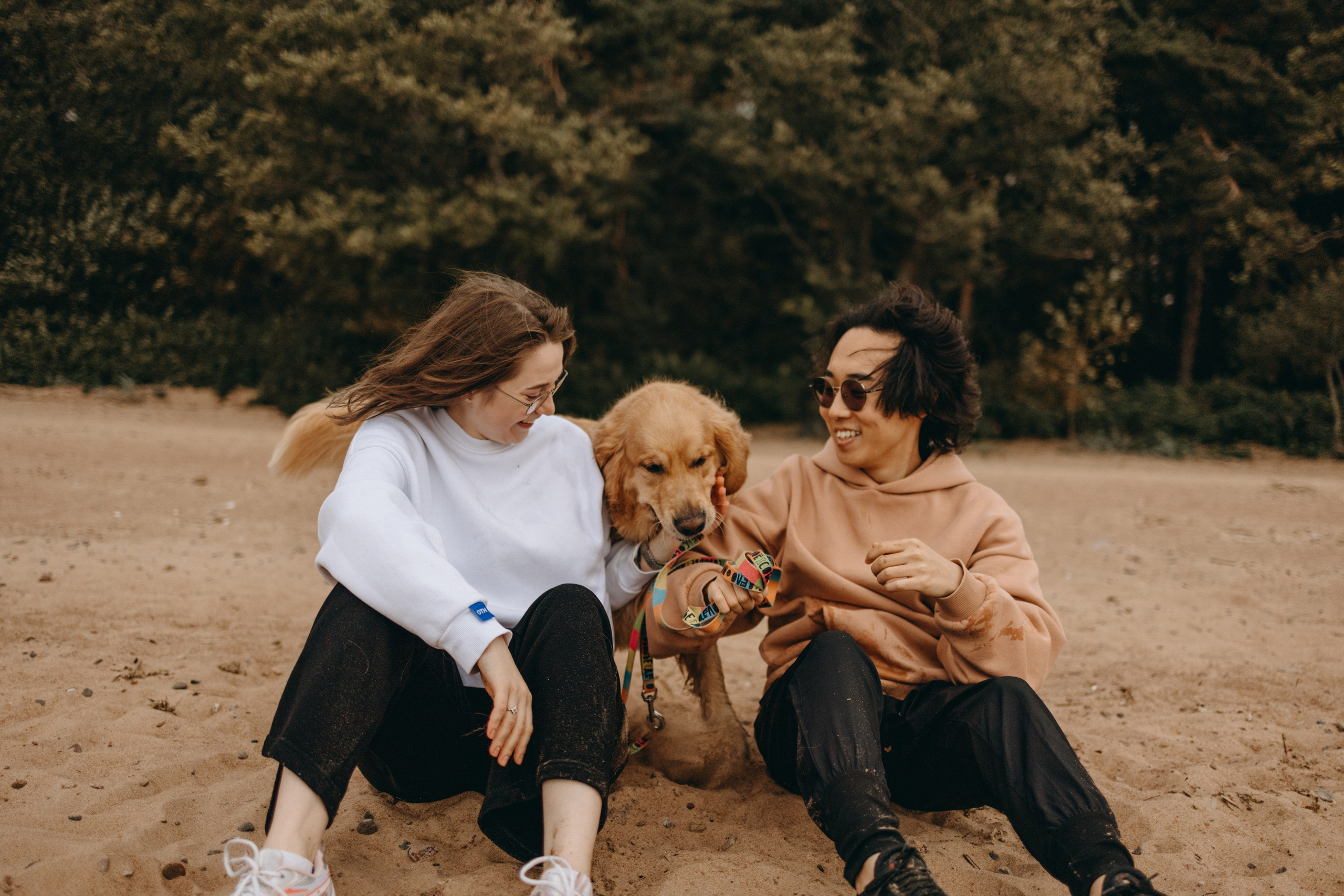 Фоси и его семьи. Фотограф — Анималист | Санкт-Петербург