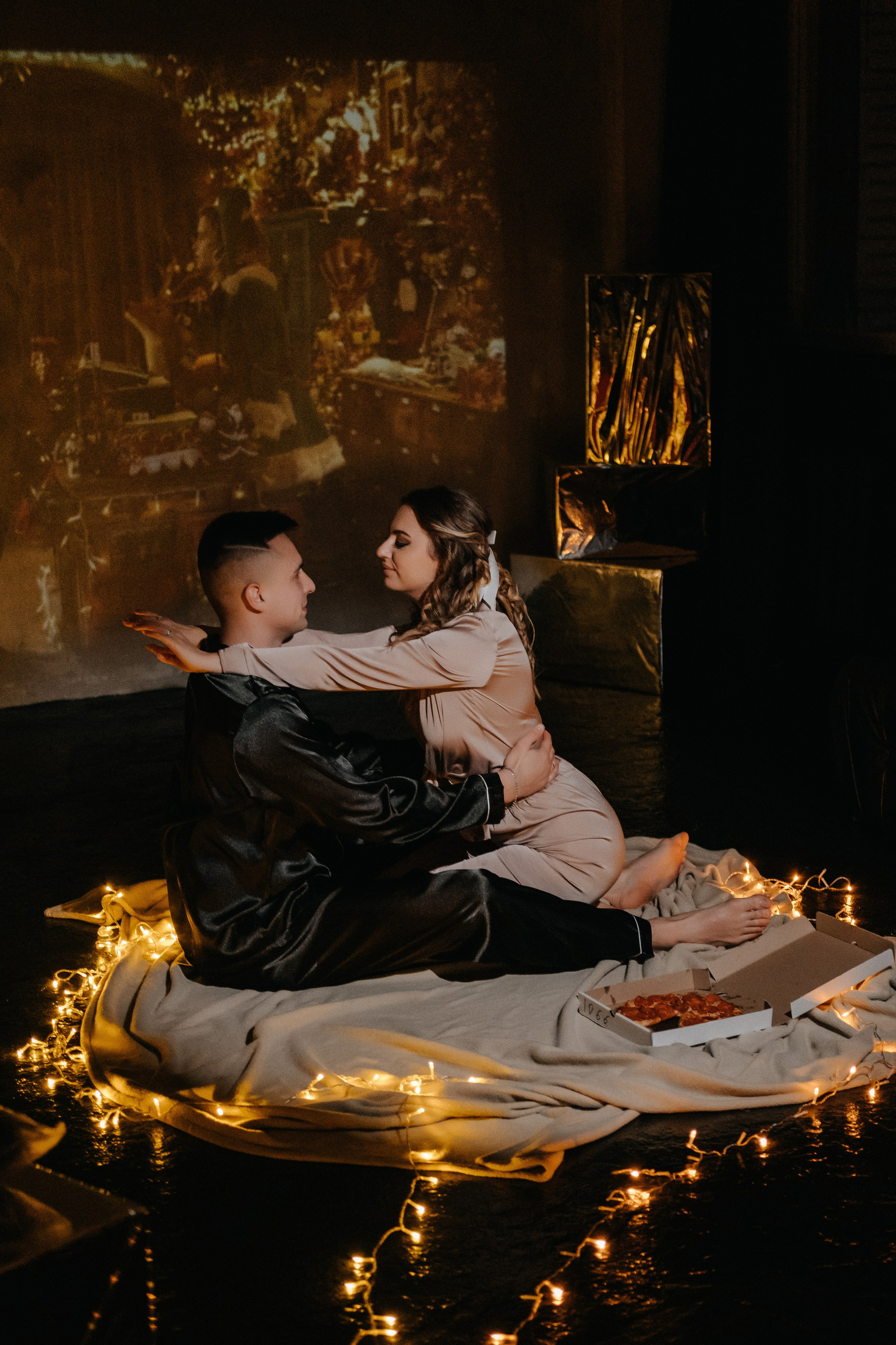 Новогодняя романтика. Фотограф Москва, Смоленск