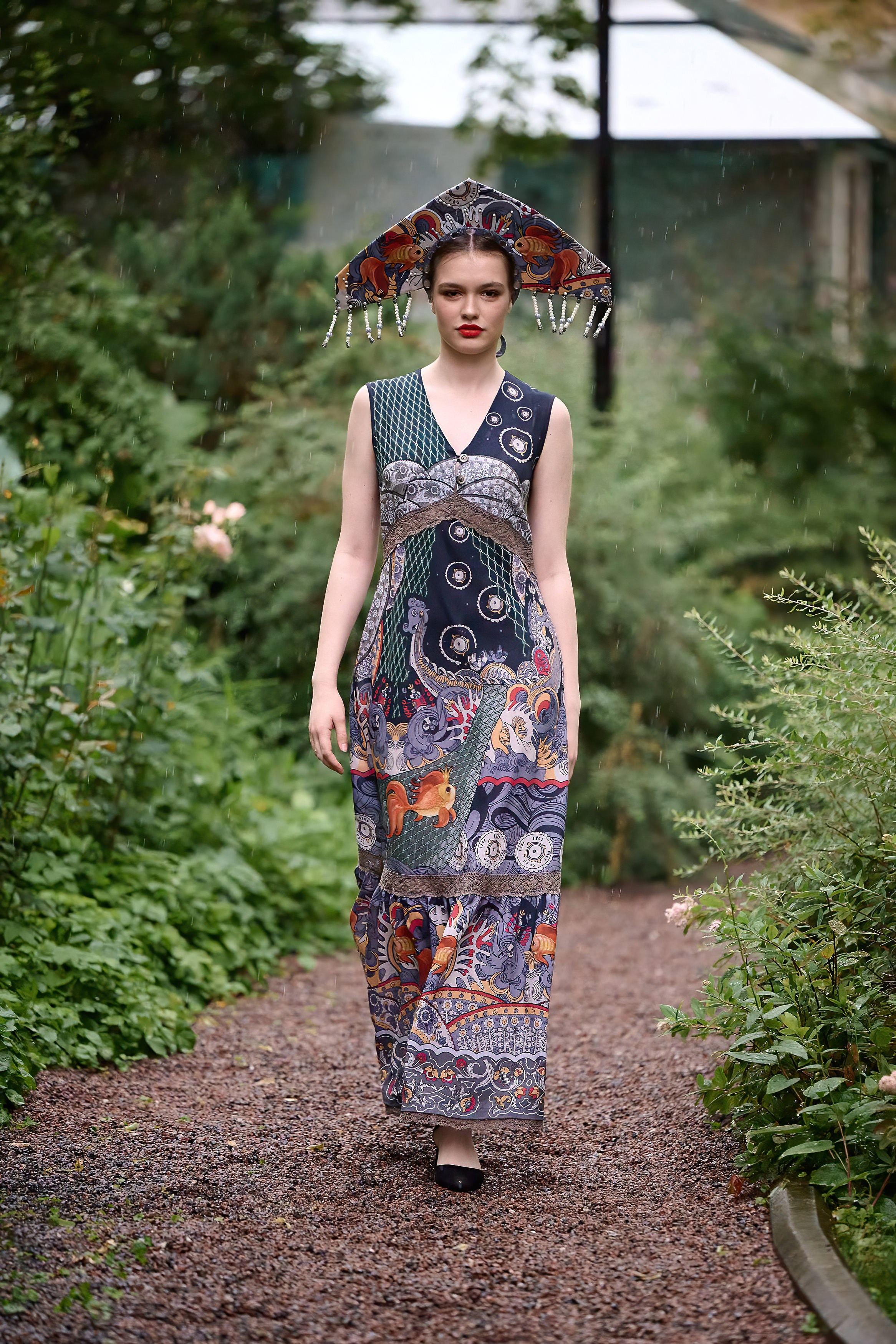 Душегрея. 2024. Дима Бабушкин. Фотограф. Подиум. Репортаж. Творчество. Дорого