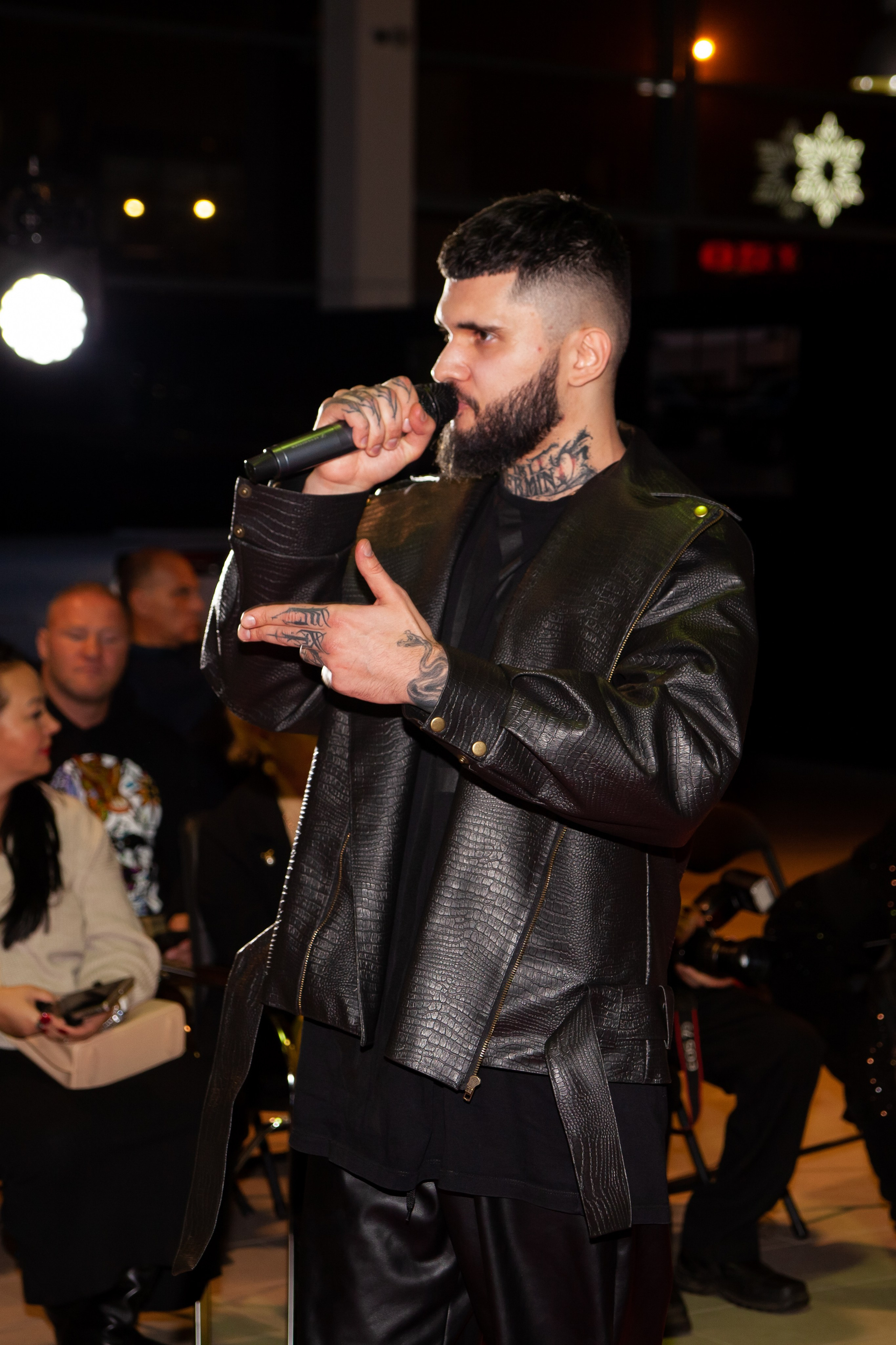 Аллея моды. 22 декабря 2023 г. RRT Пулково. Портретный фотограф в СПб Ирина Маринина