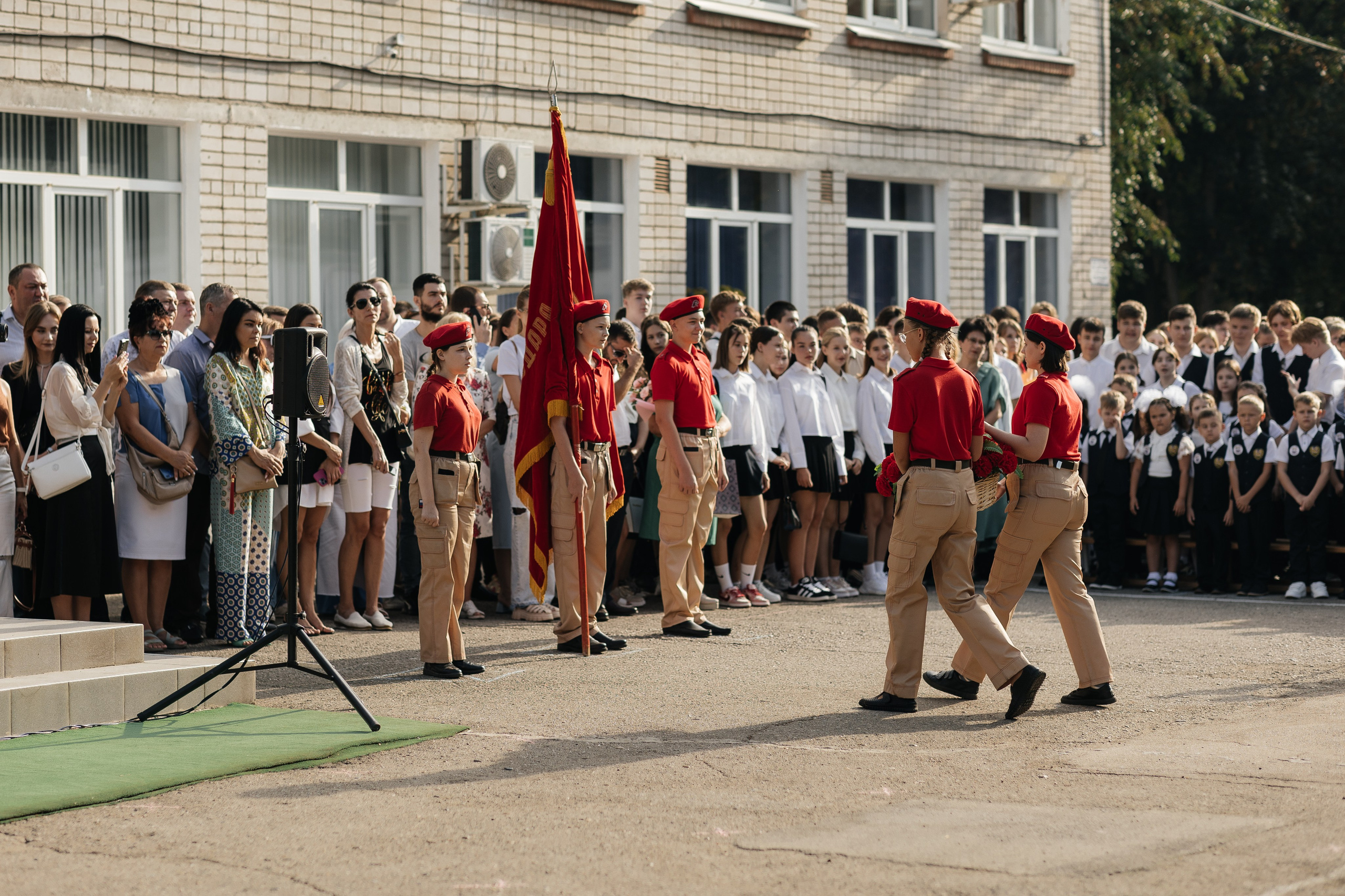 1 сентября. Семейный фотограф в Краснодаре Нина Курнявко