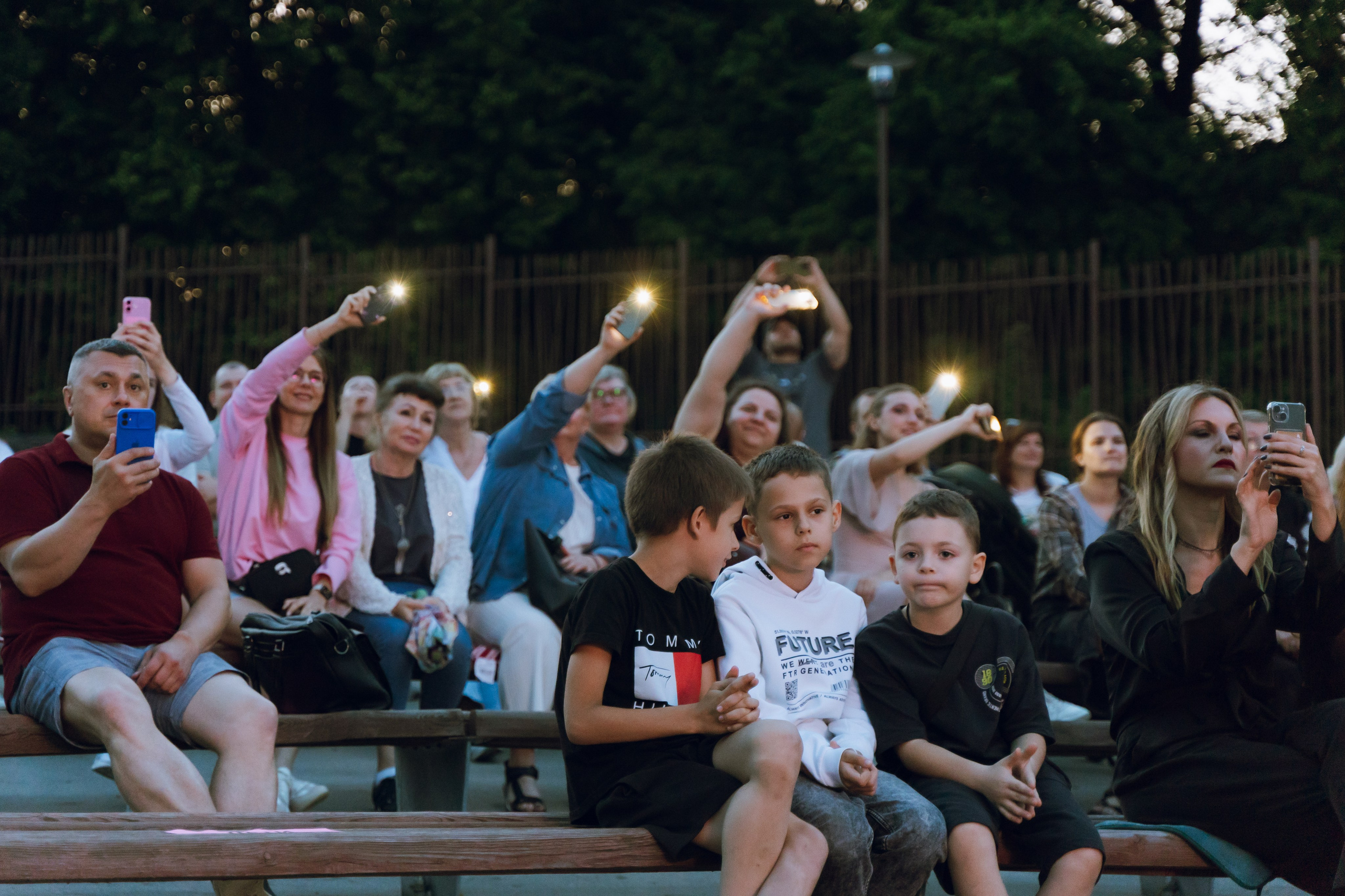 FUNKY ORANGE отчетный концерт 2025. Фотограф Надежда Погребняк | Рязань | Москва