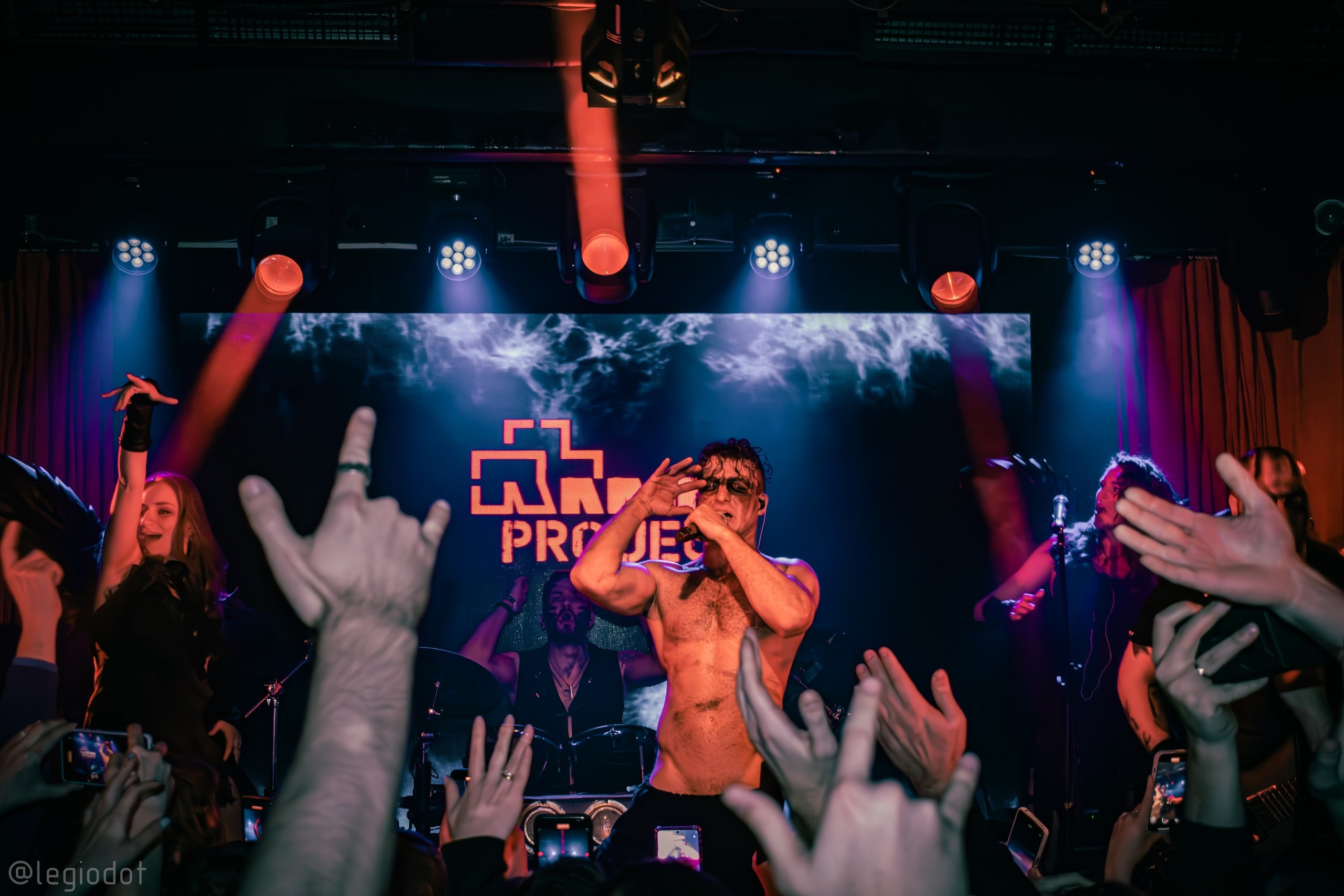 RAMMproJect 28.02.2025. Репортажный фотограф в Москве Legiodot