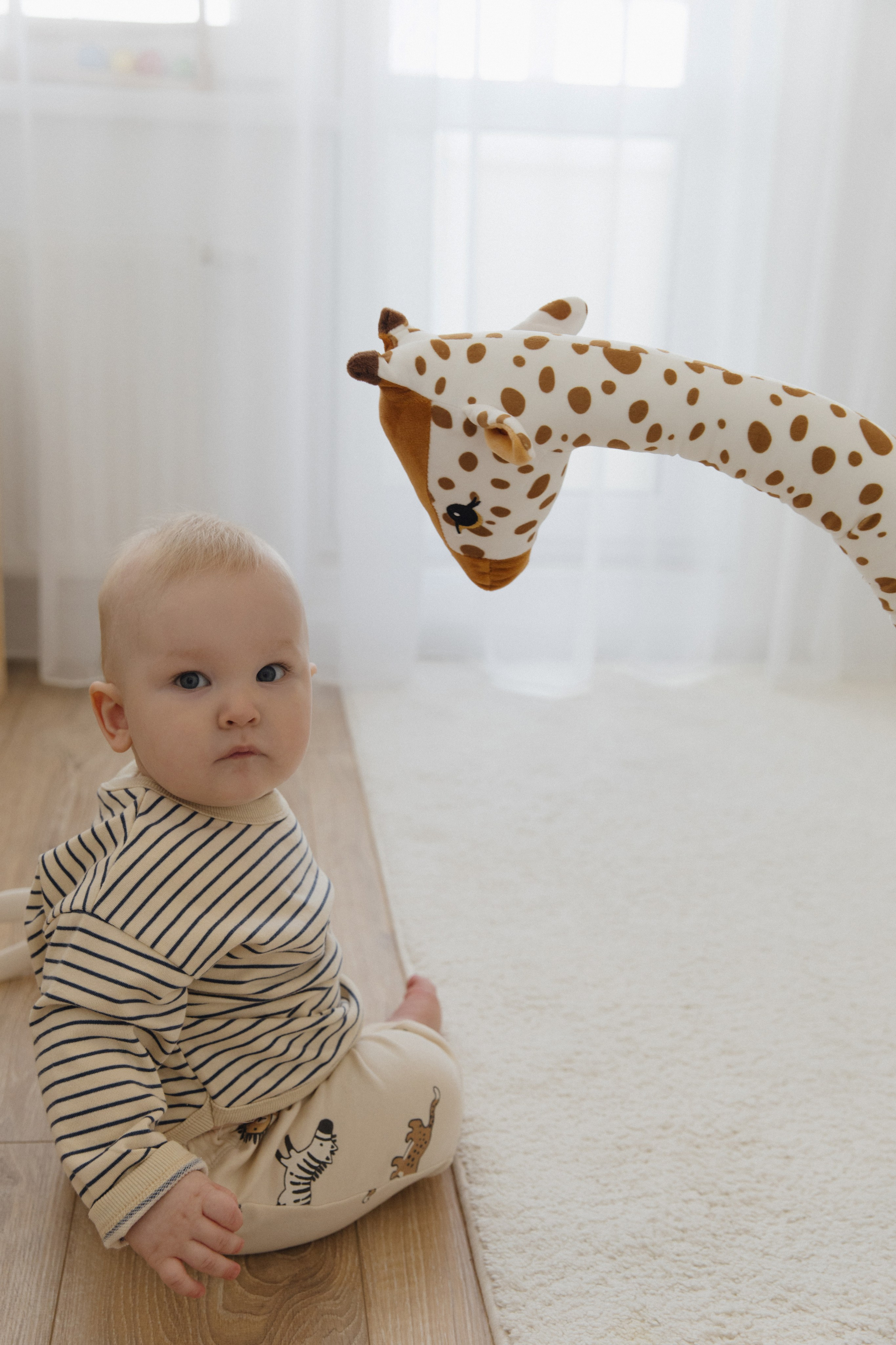 10 месяцев сладкому пирожочку. Фотограф Нижний Новгород