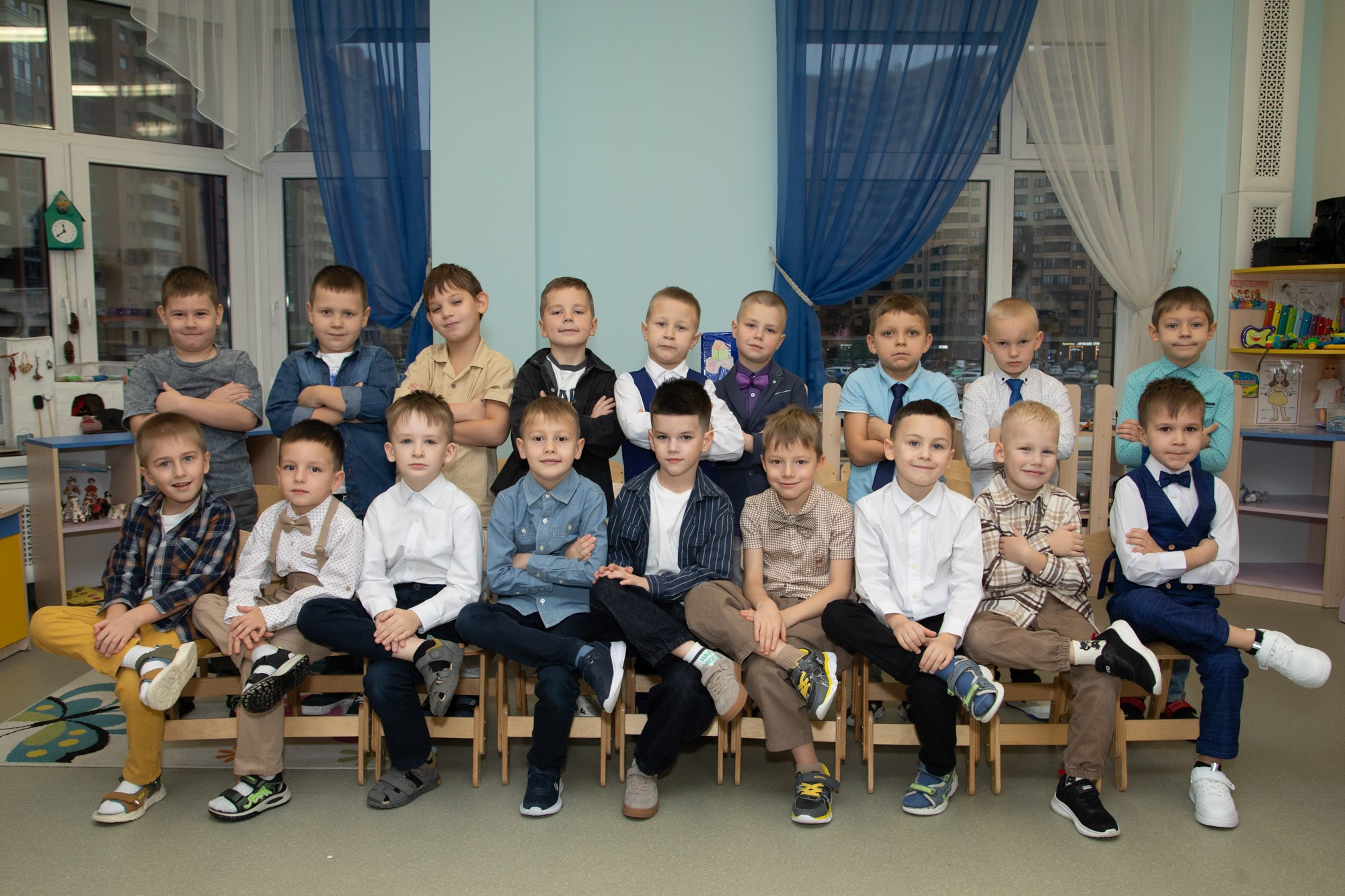 Детсадовские фотографии. Семейный и детский фотограф в Санкт-Петербург. Natalia Fadel