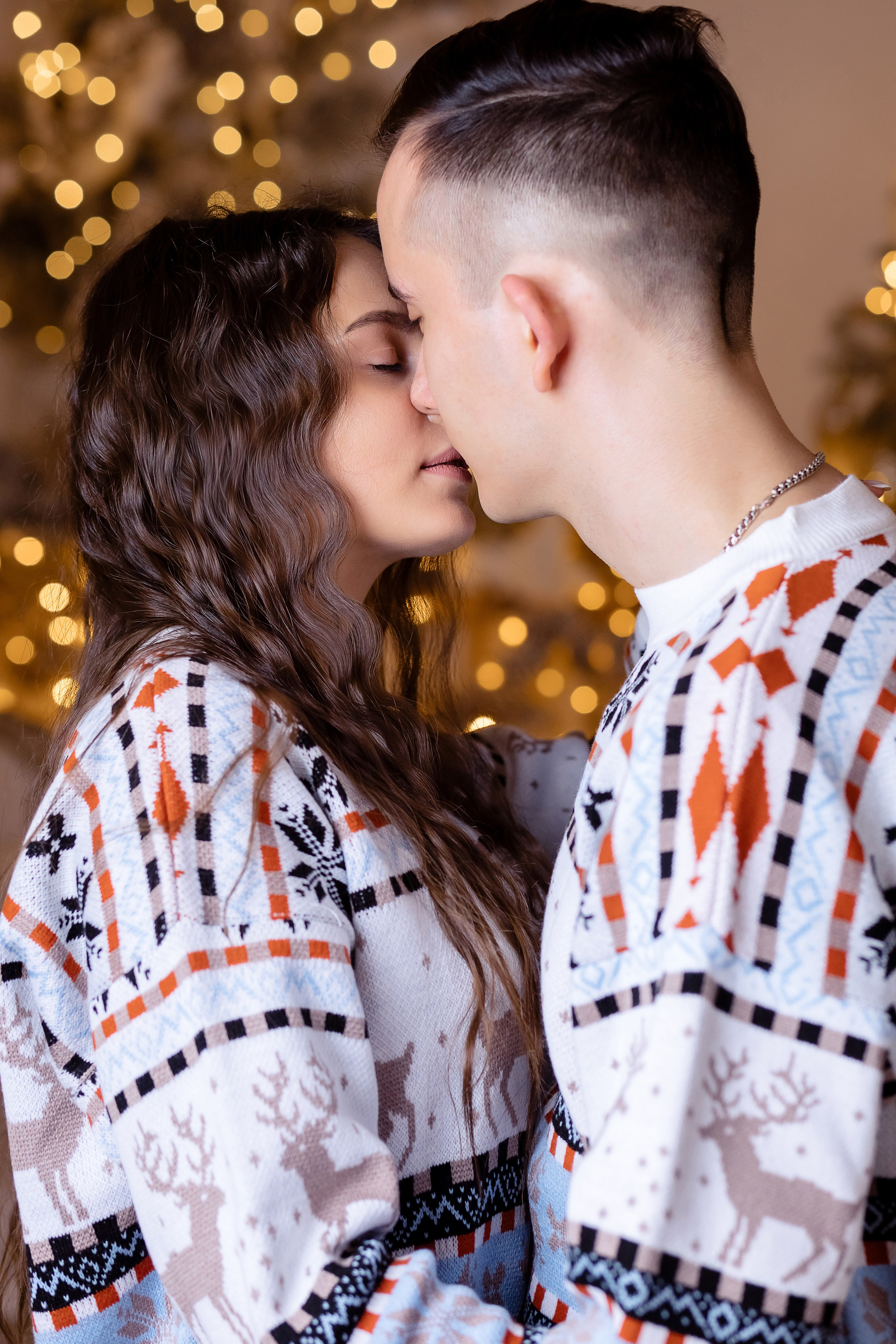 Новогодняя для Максима и Татьяны. Профессиональный фотограф в Ижевске Леша Петров