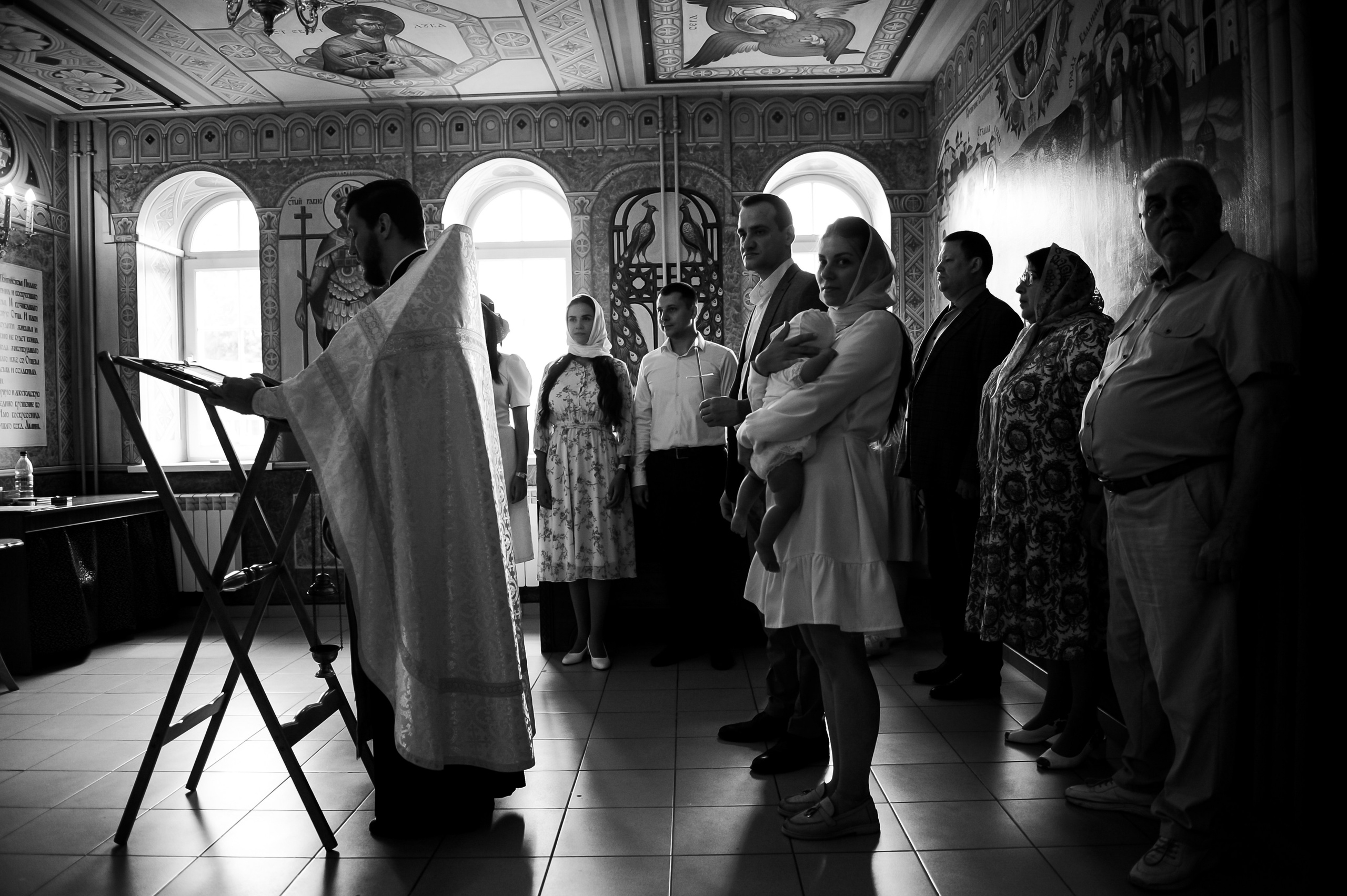 Крещение Дарьи. Фотограф, визажист. Москва