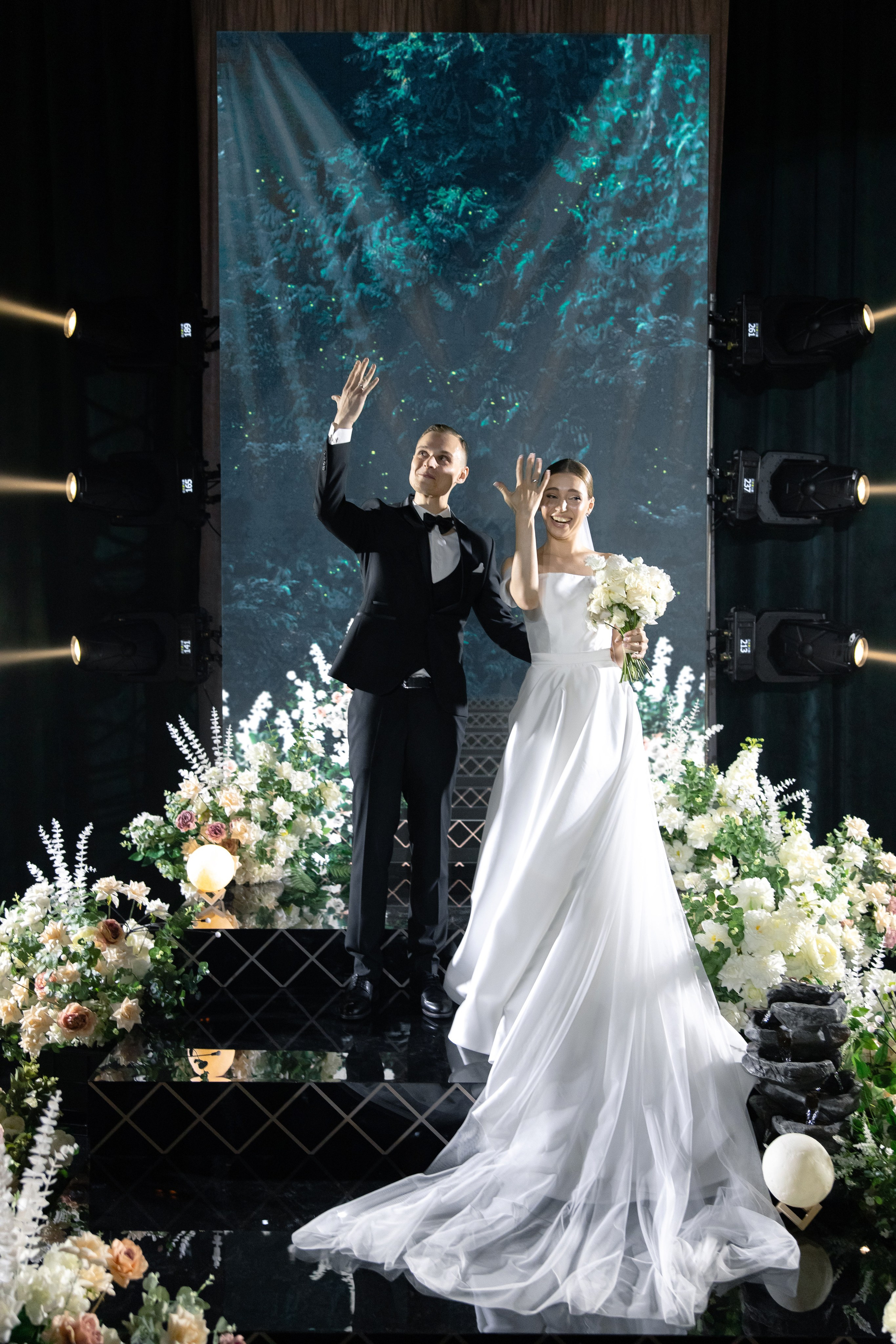 Екатерина & Алексей. Yura Rush Свадебный фотограф Тюмень