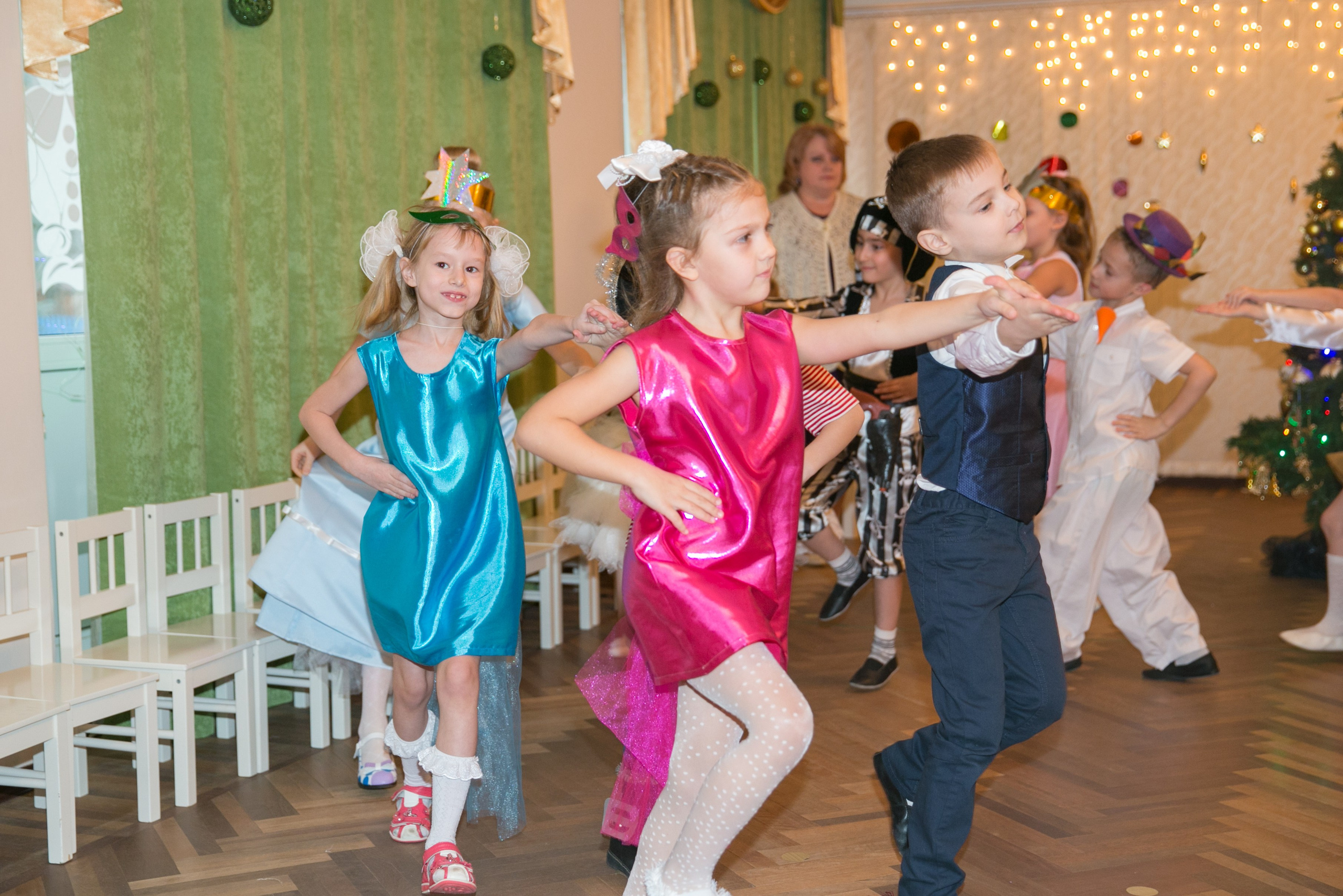 Новый год в детском саду. Семейный и детский фотограф в Нижнем Новгороде