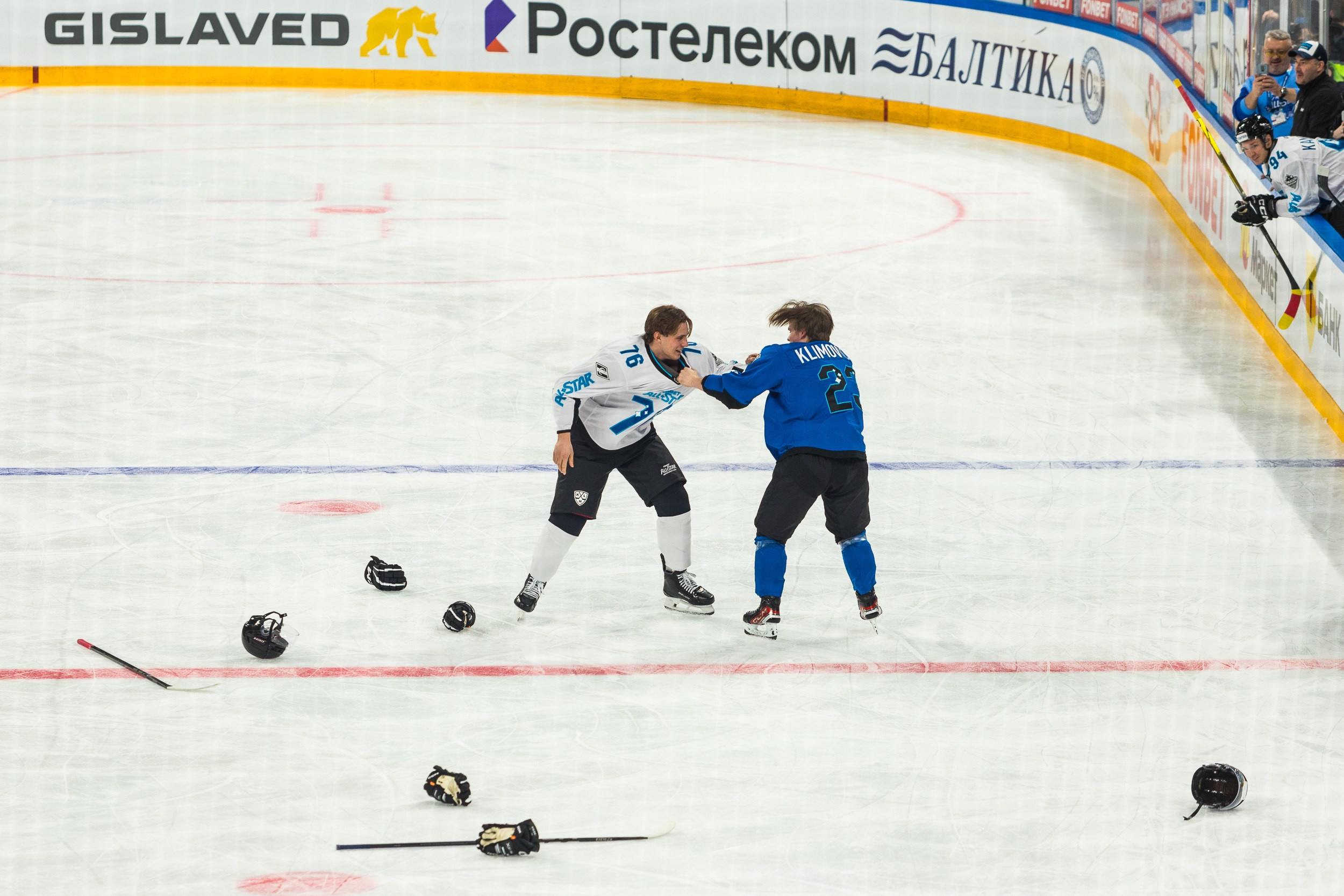 Матчи звёзд КХЛ. All Star 2025. Фотограф Александр Шалагин