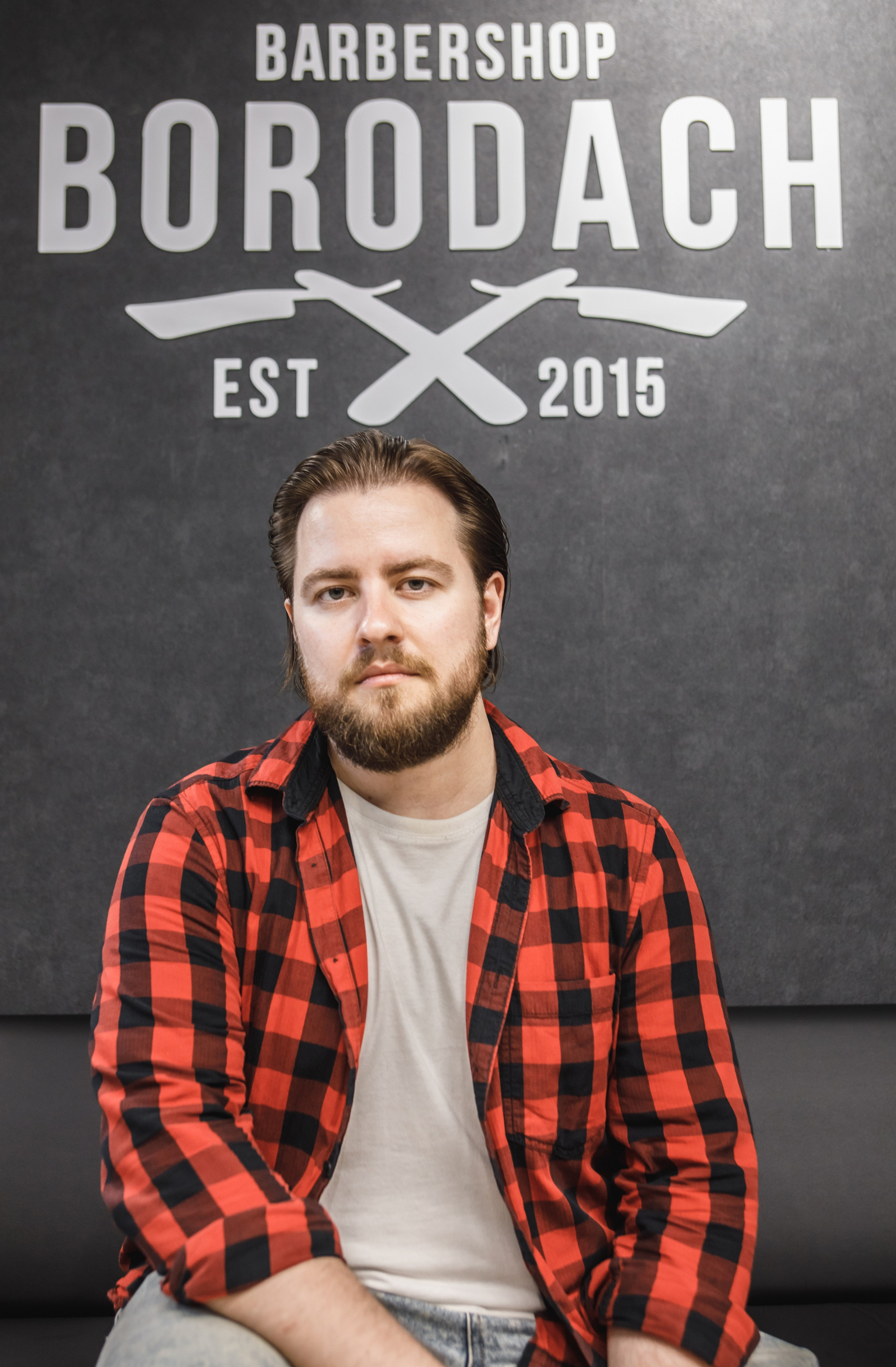 Открытие еще одного салона сети BARBERSHOP BORODACH. Предметный и семейный фотограф в Санкт-Петербурге Катерина Стеклова