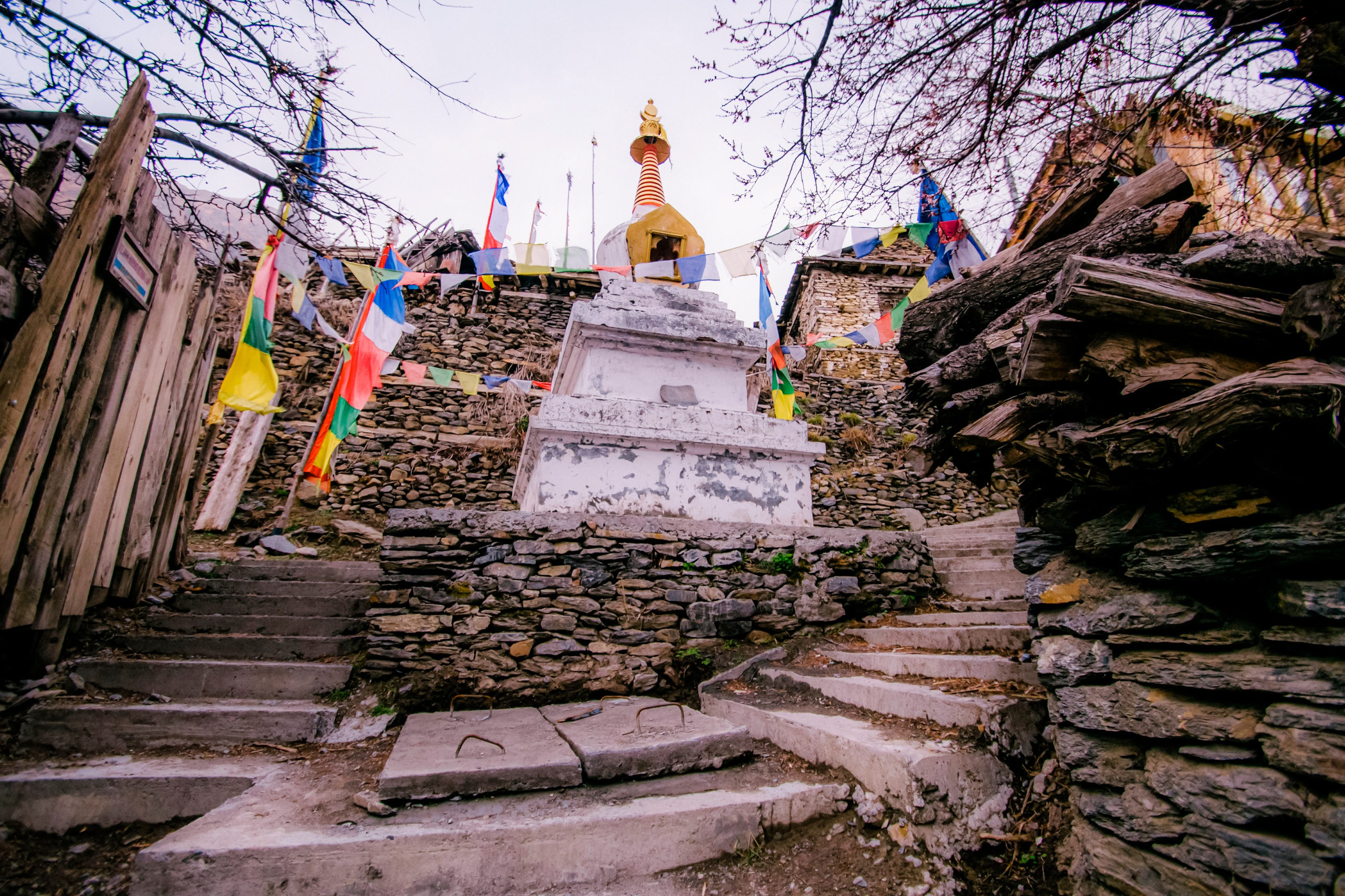 Annapurna trek. Iraogo