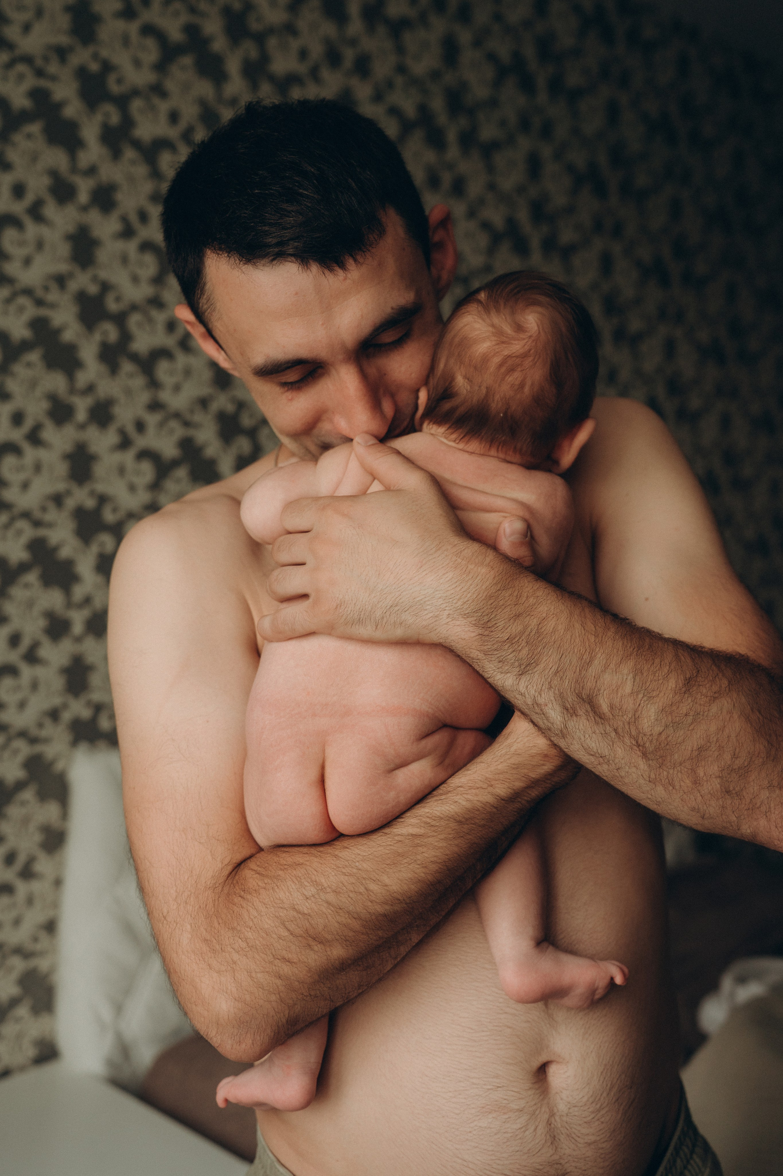 Влад, Зоя, Василиса и Саша. Семейный фотограф • Домашние съемки в Нижнем Новгороде