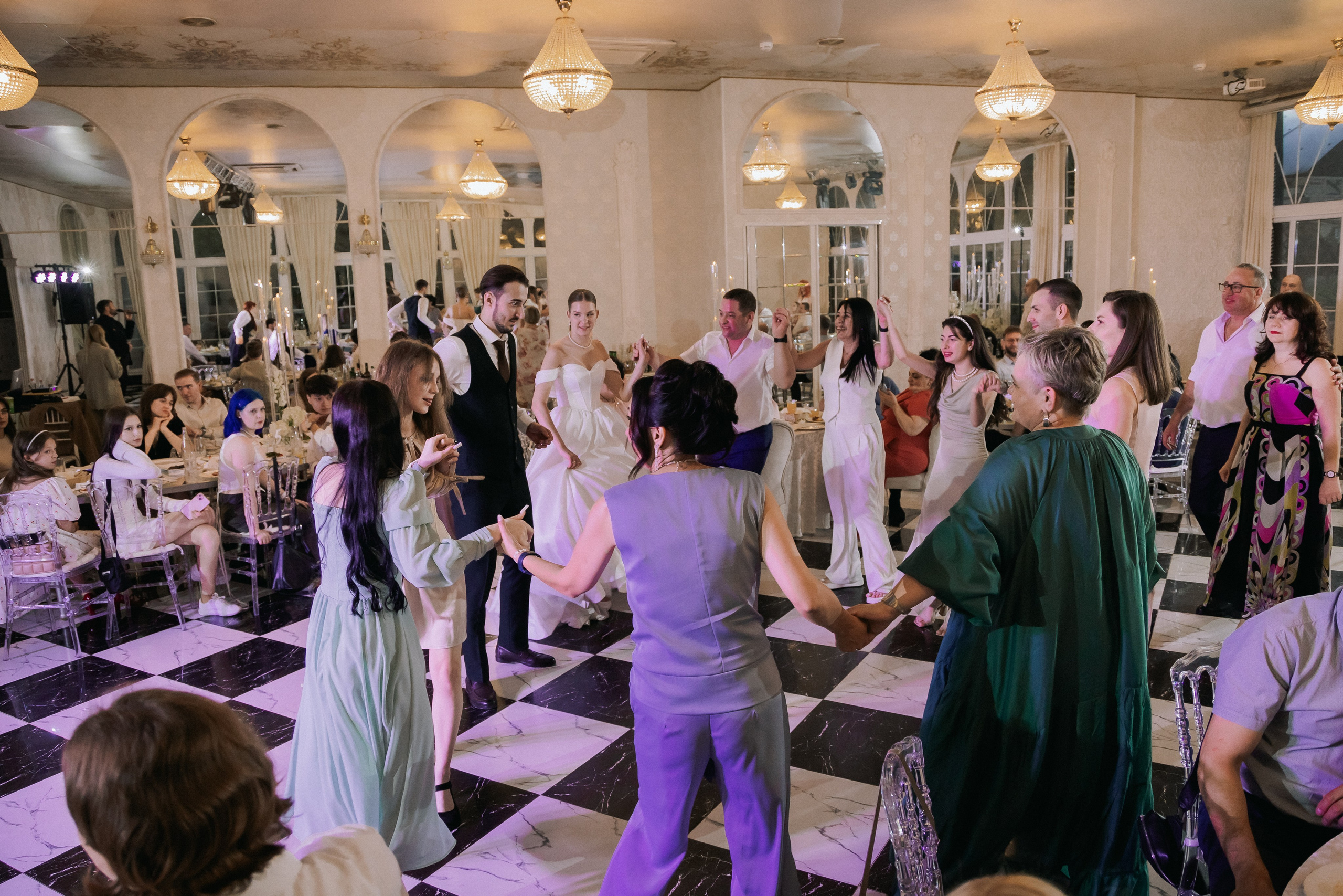 Свадебный день Лины и Роберта. Свадебная фотография. Арина Рубах