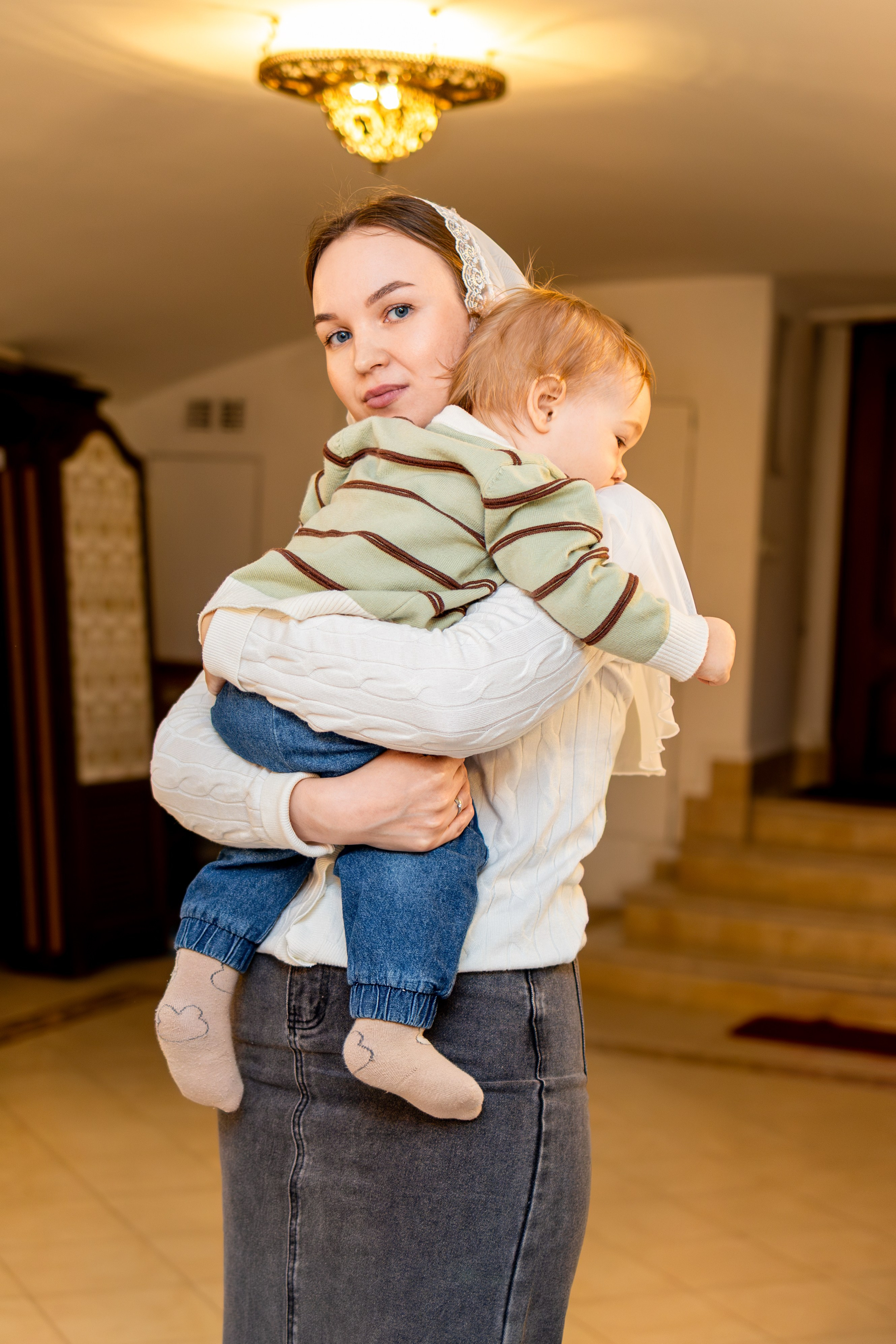 Крещение Льва. Фотограф Виктория Кравец