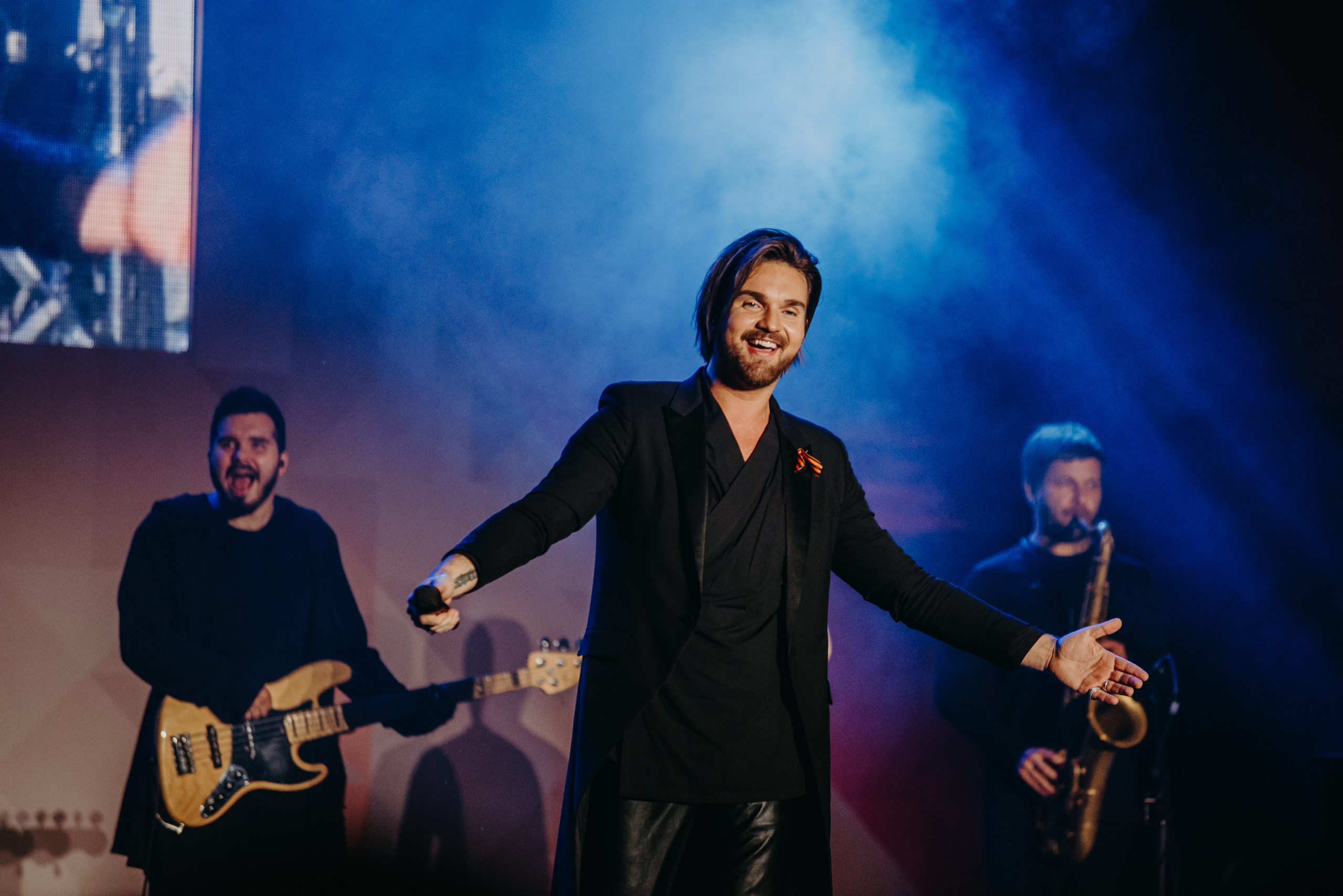 Репортаж 9 мая. Фотограф в Москве Илья Максимов