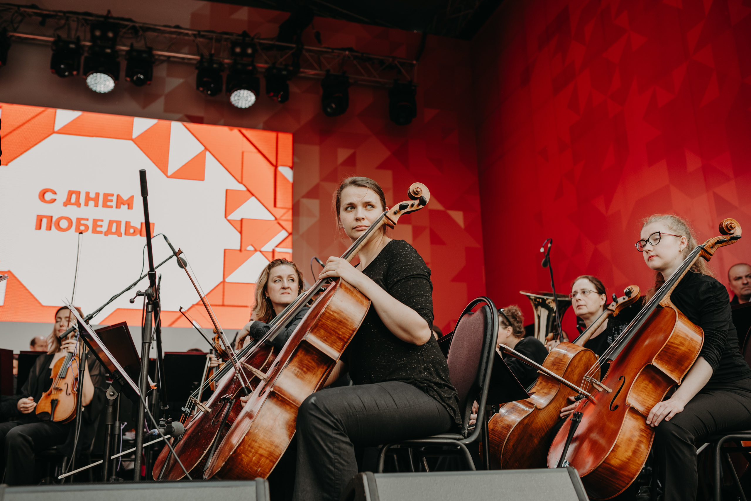 Репортаж 9 мая. Фотограф в Москве Илья Максимов