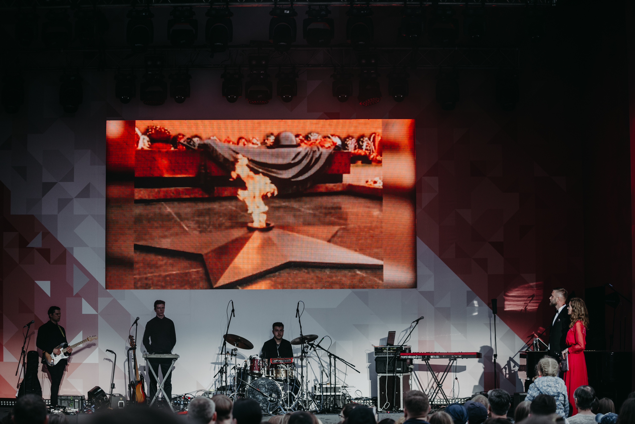 Репортаж 9 мая. Фотограф в Москве Илья Максимов