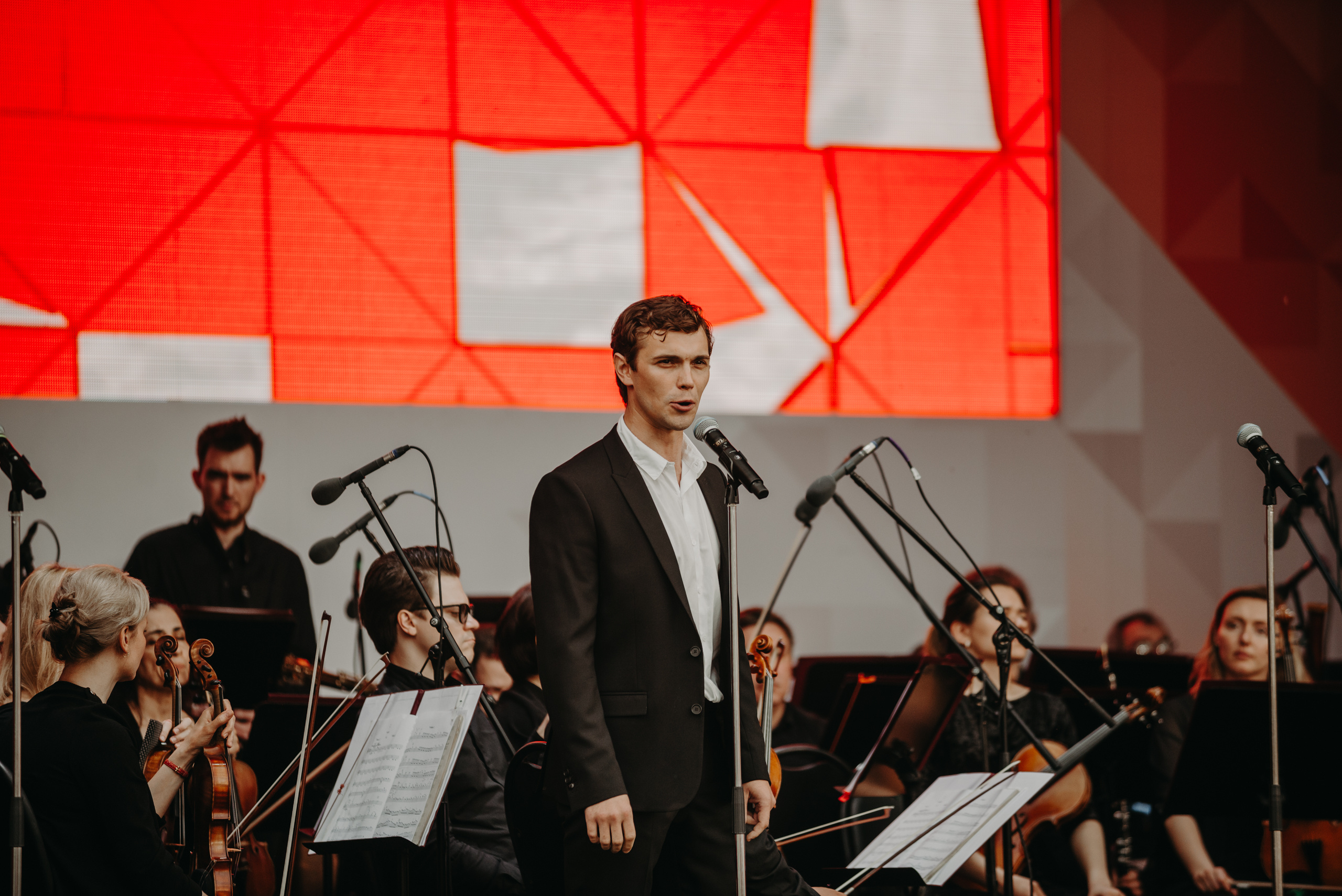 Репортаж 9 мая. Фотограф в Москве Илья Максимов