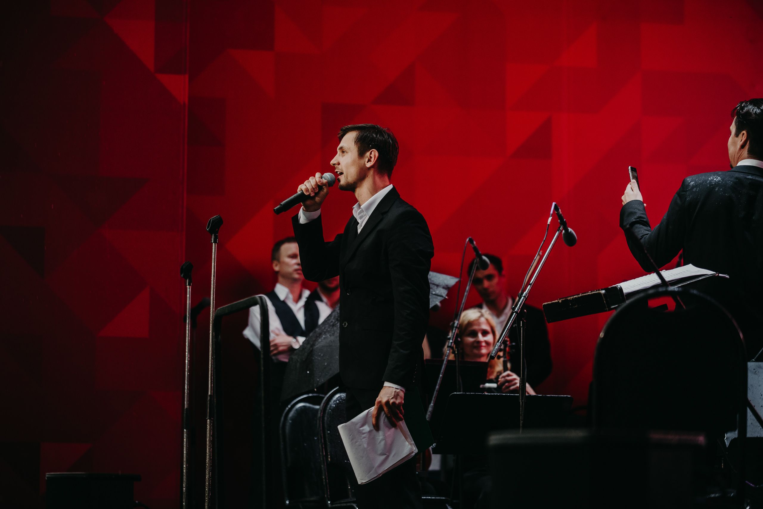 Репортаж 9 мая. Фотограф в Москве Илья Максимов