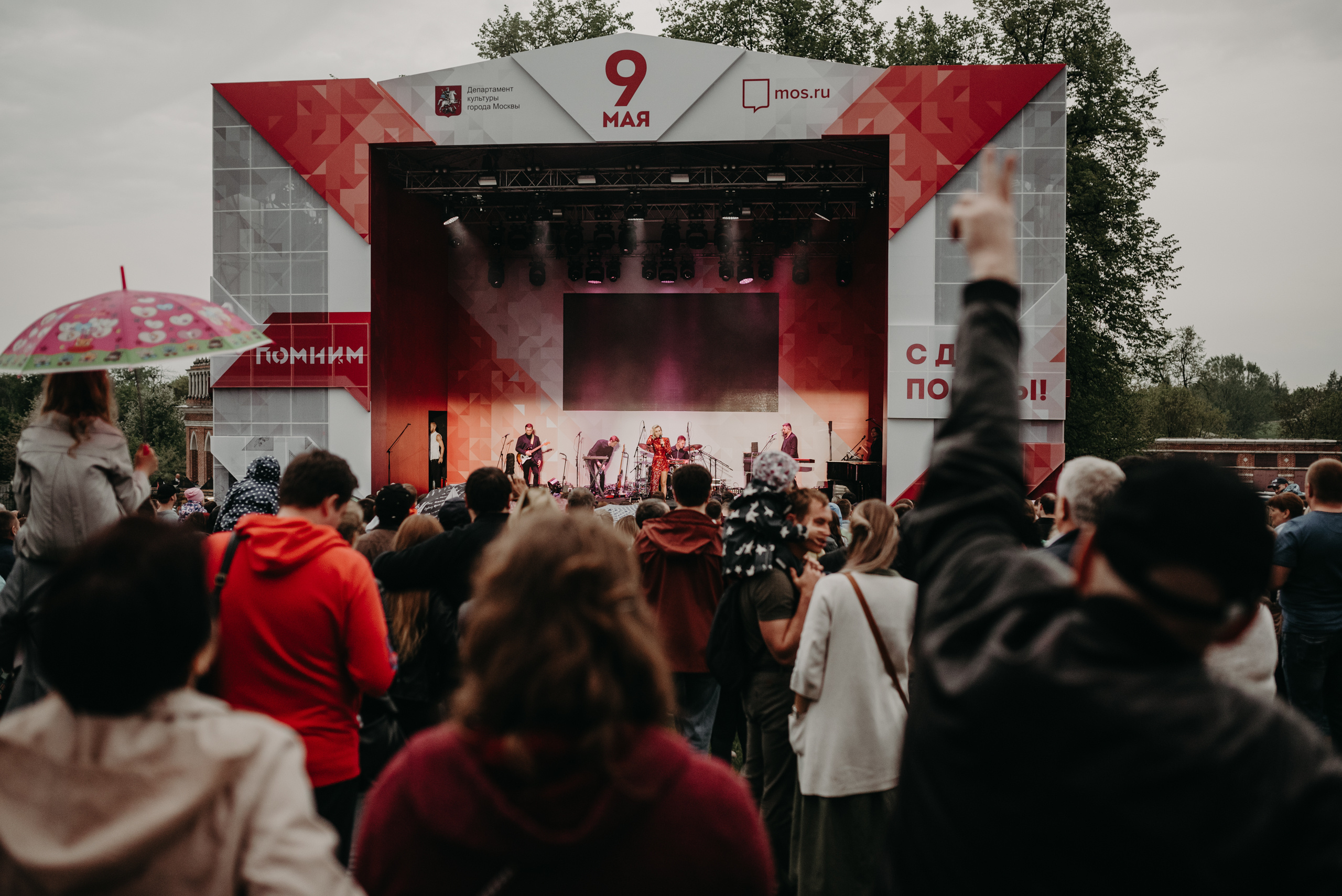 Репортаж 9 мая. Фотограф в Москве Илья Максимов