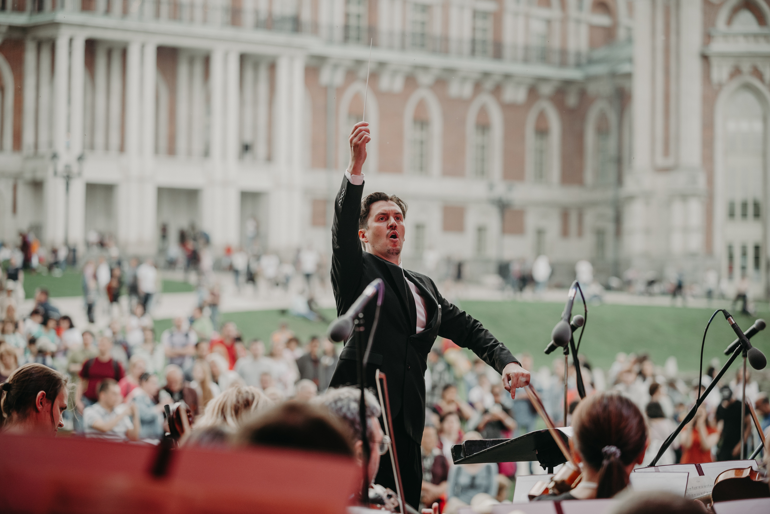 Репортаж 9 мая. Фотограф в Москве Илья Максимов